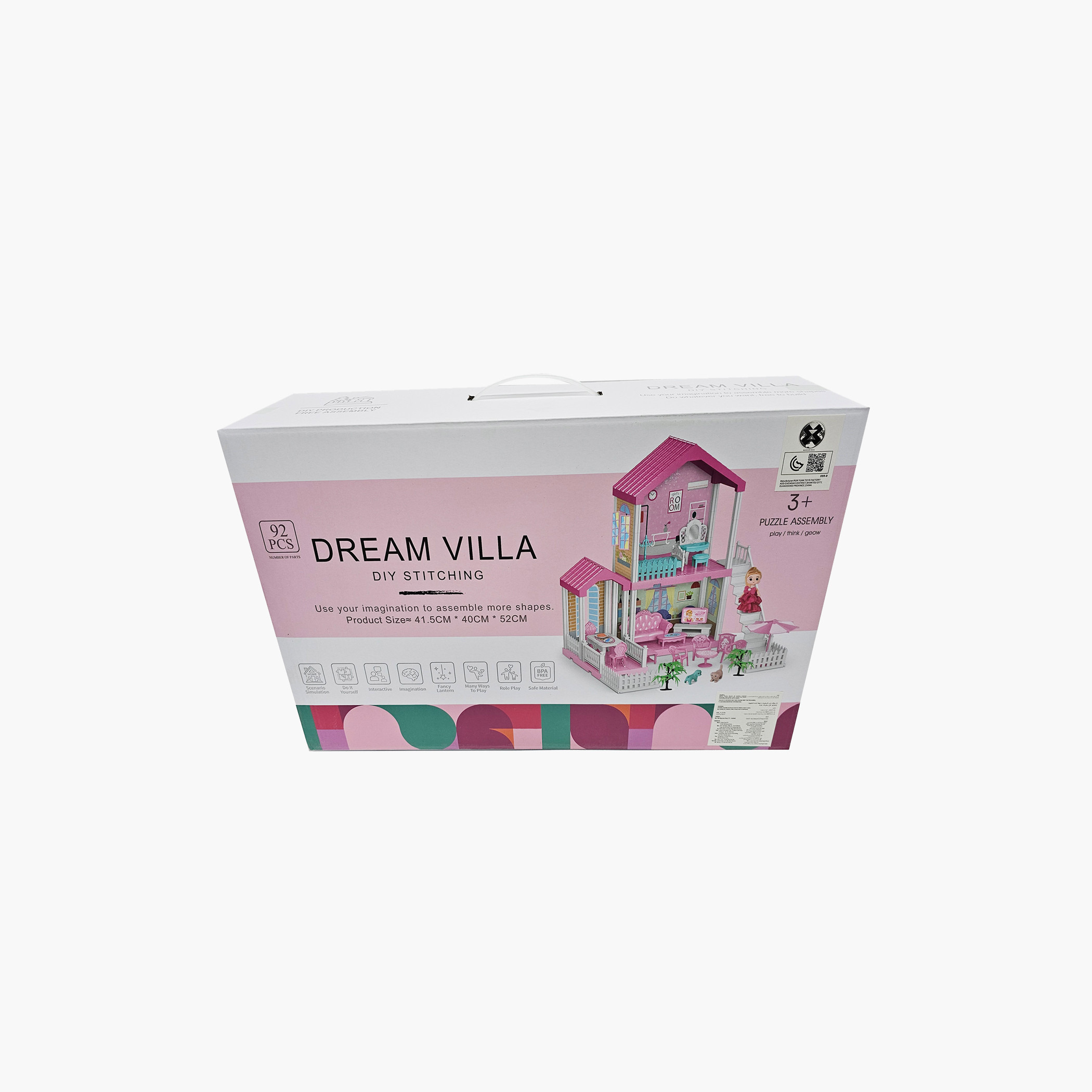 Dream Villa DIY Playset-toys-roleplay-householdsets-image-2