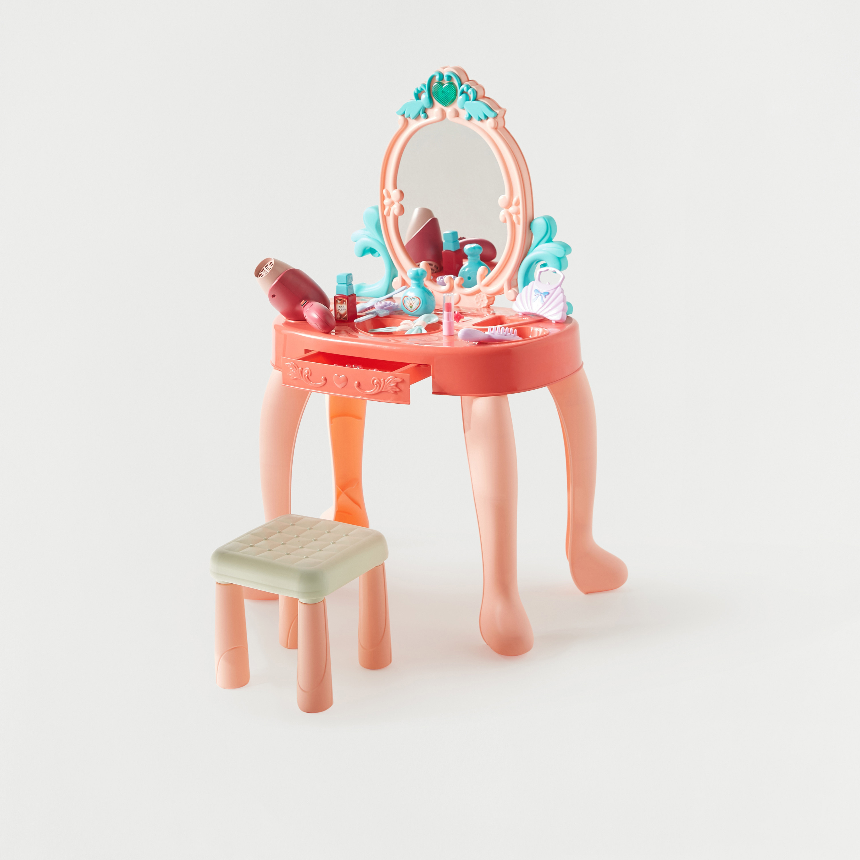Simulation 31-Piece Dressing Table Playset-toys-roleplay-householdsets-image-2