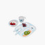 Disney Mickey Mouse and Friends Print 5-Piece Melamine Dinner Set-baby-feeding-mealtimeessentials-image-1