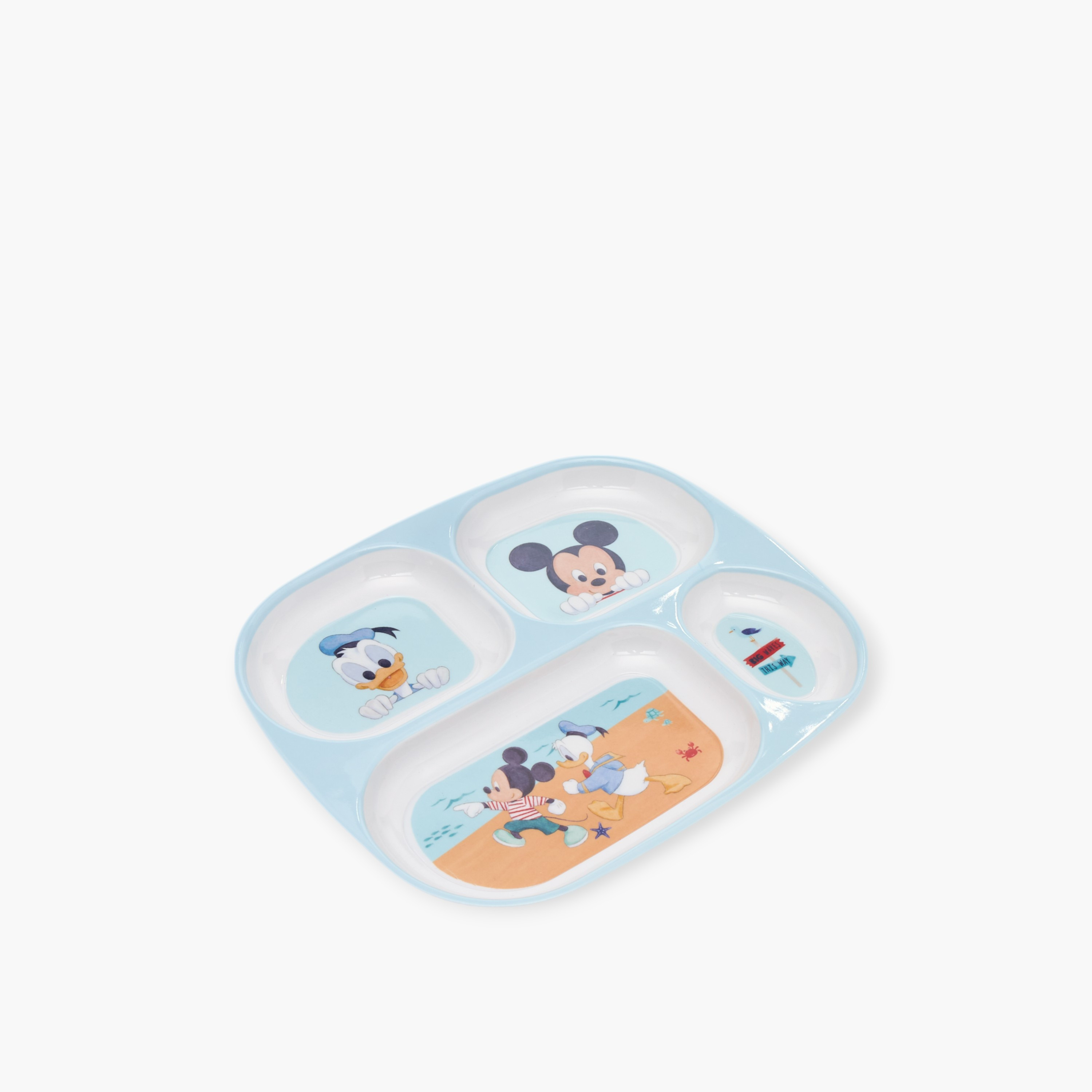 Disney Mickey Mouse and Friends Print 5-Piece Melamine Dinner Set-baby-feeding-mealtimeessentials-image-4