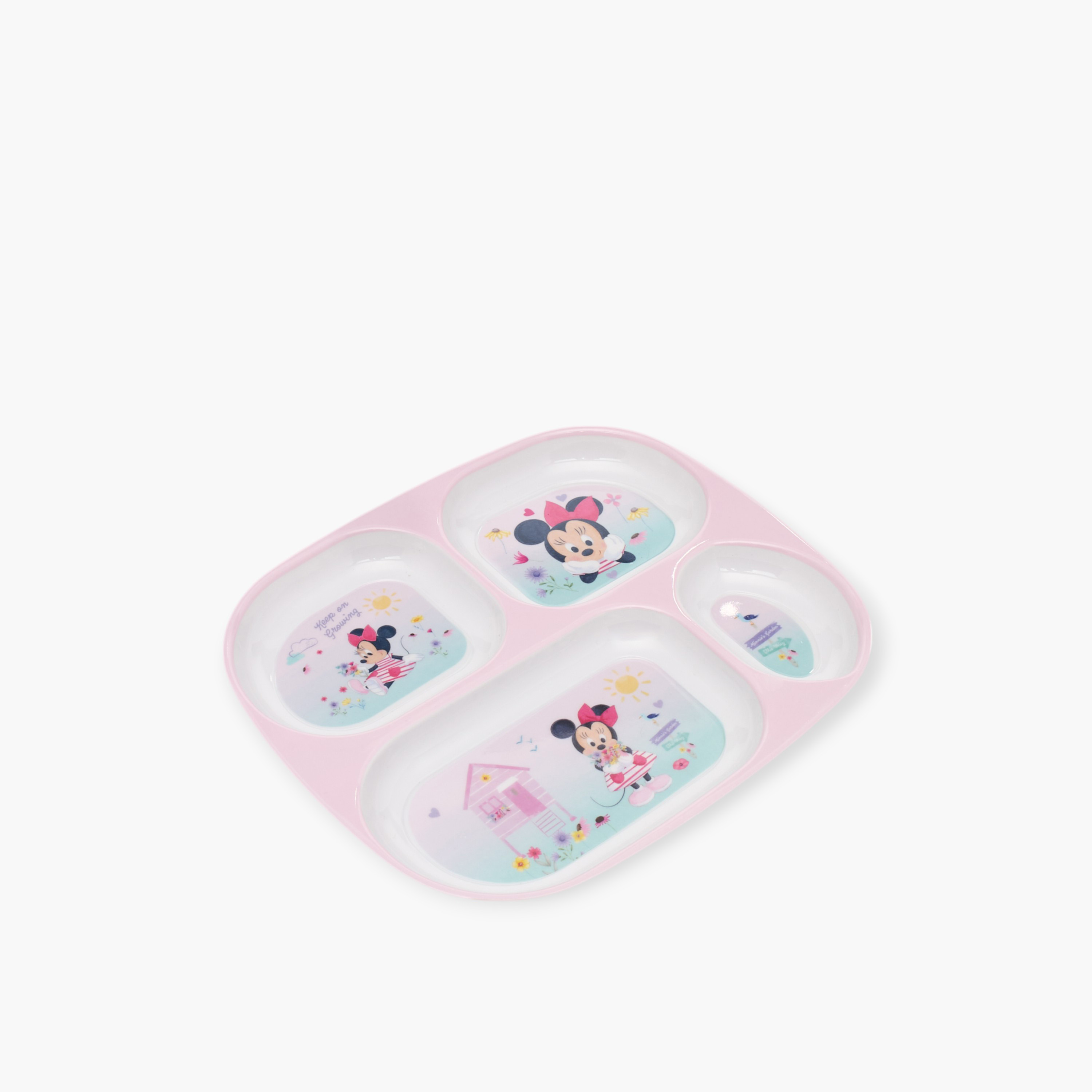 طقم عشاء ميلامين بطبعات ميكي ماوس من ديزني - 5 قطع-baby-feeding-mealtimeessentials-image-6