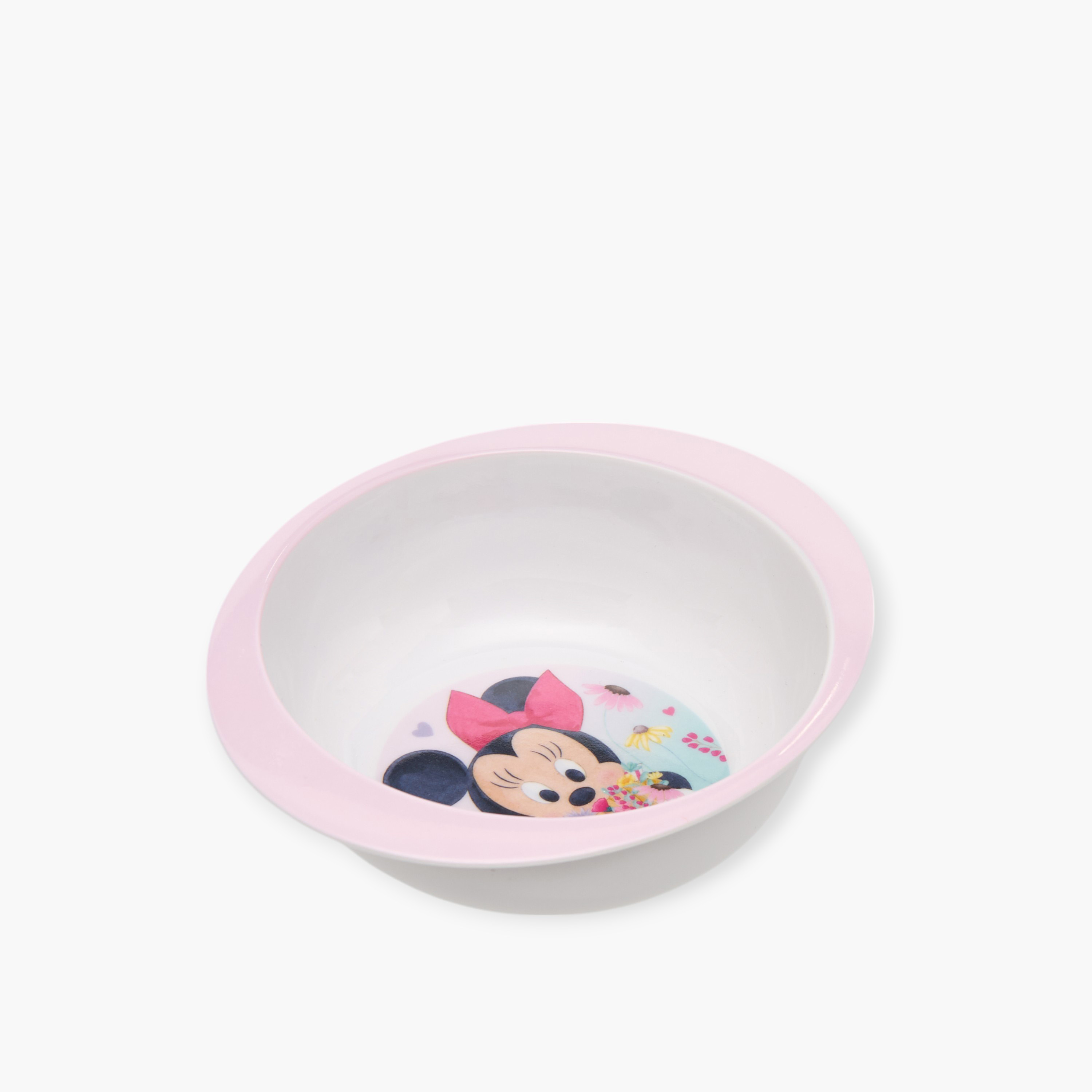 طقم عشاء ميلامين بطبعات ميكي ماوس من ديزني - 5 قطع-baby-feeding-mealtimeessentials-image-5