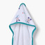 منشفة بقبعة وطبعات ميكي ماوس من ديزني - 75×75 سم-baby-bathandcare-towels-image-2