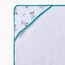 منشفة بقبعة وطبعات ميكي ماوس من ديزني - 75×75 سم-baby-bathandcare-towels-image-1
