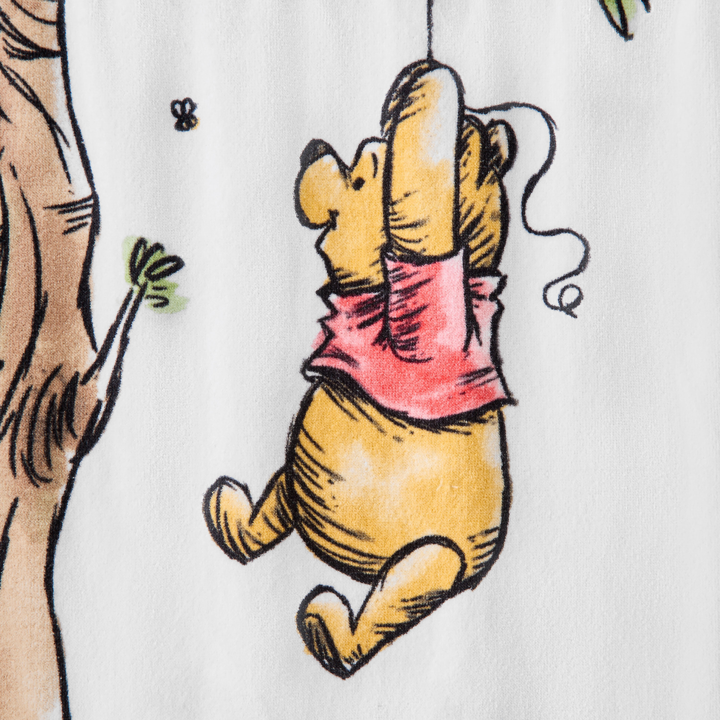 Disney Winnie-the-Pooh Print Beach Towel  - 70x140 cm-baby-bathandcare-towels-image-2