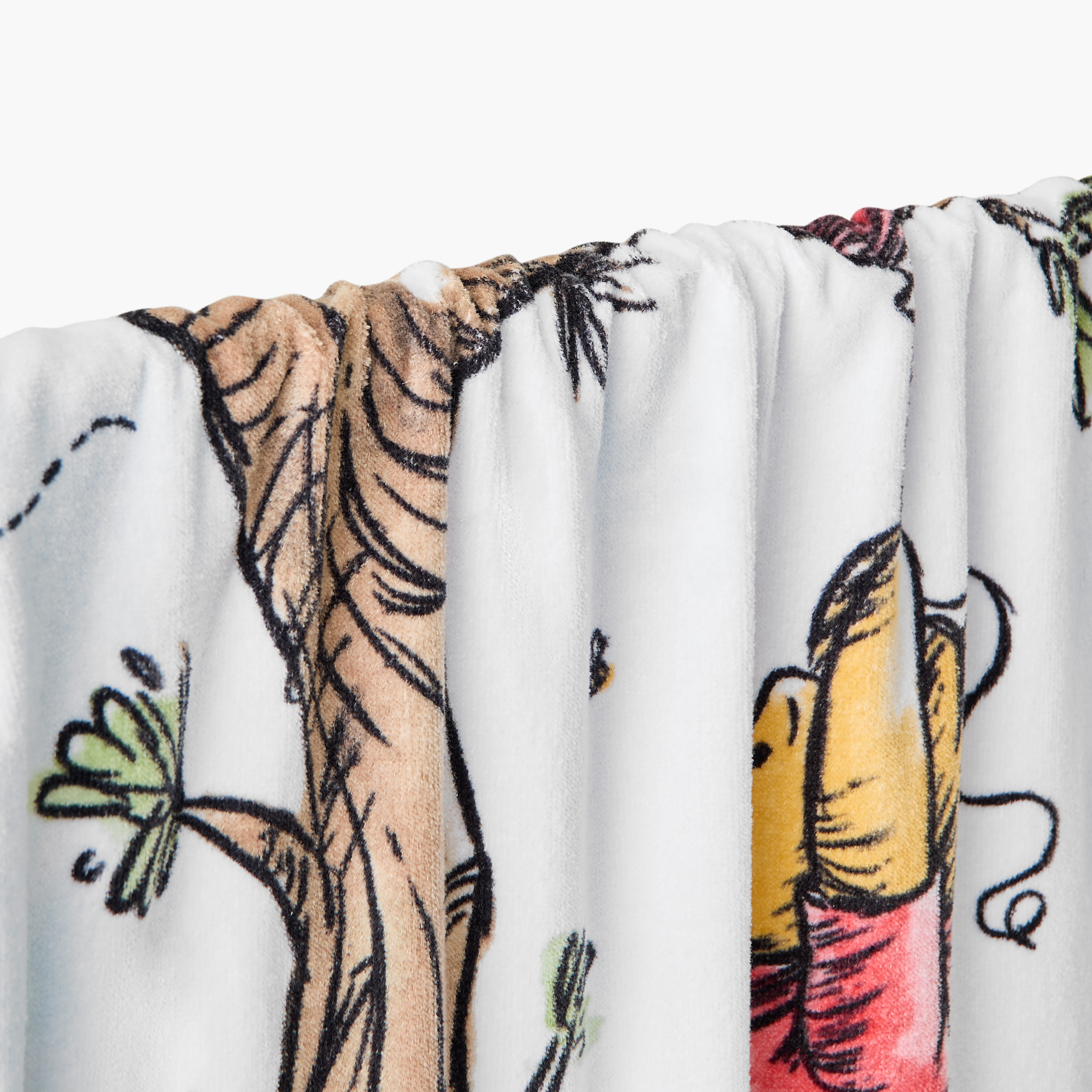 Disney Winnie-the-Pooh Print Beach Towel  - 70x140 cm-baby-bathandcare-towels-image-3