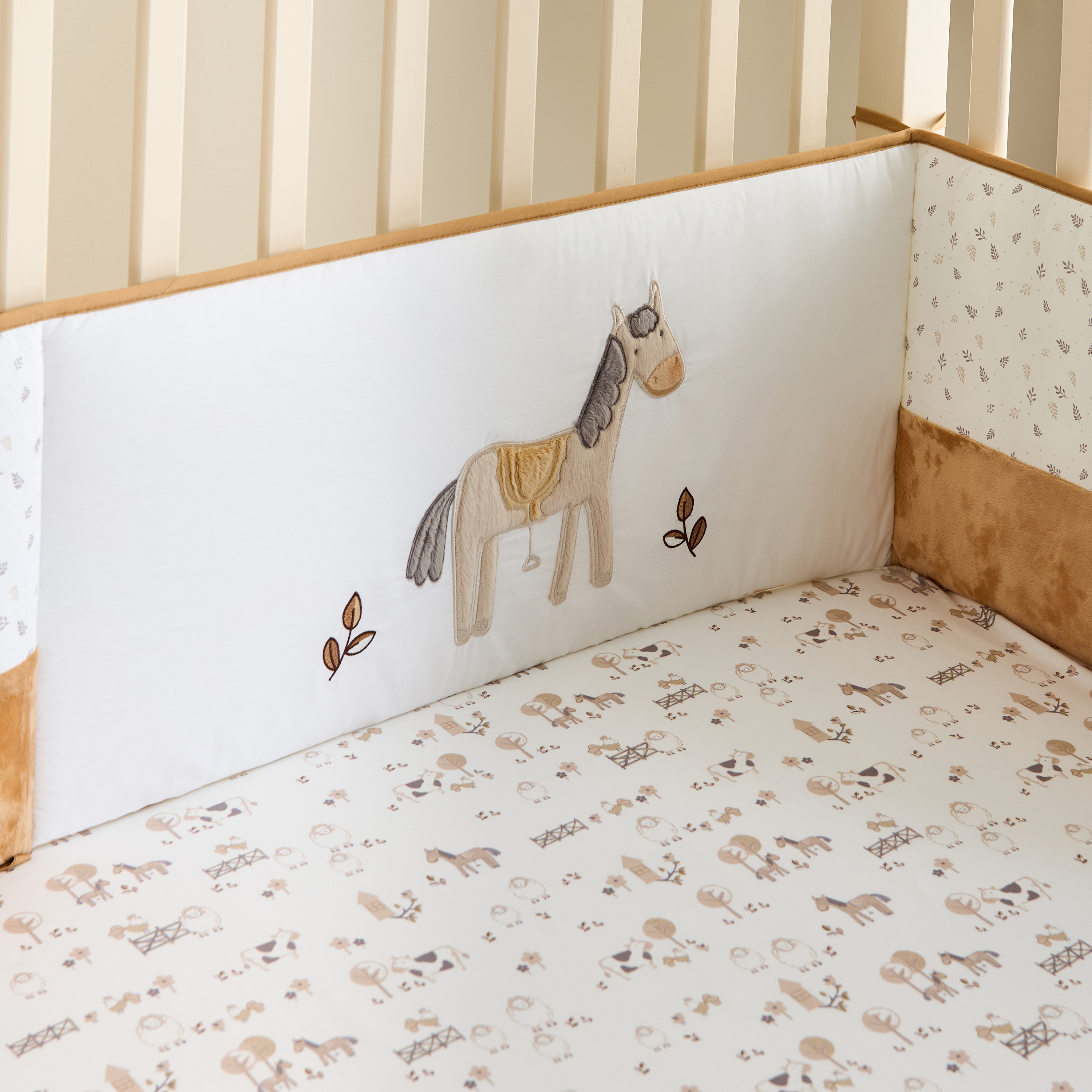 Juniors 5-Piece Printed Comforter Set - 83x106 cm-baby-nursery-babybedding-image-10