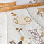 طقم مفارش سرير رضّع 5 قطع بطبعات من جونيورز - 106×83 سم-baby-nursery-babybedding-image-5