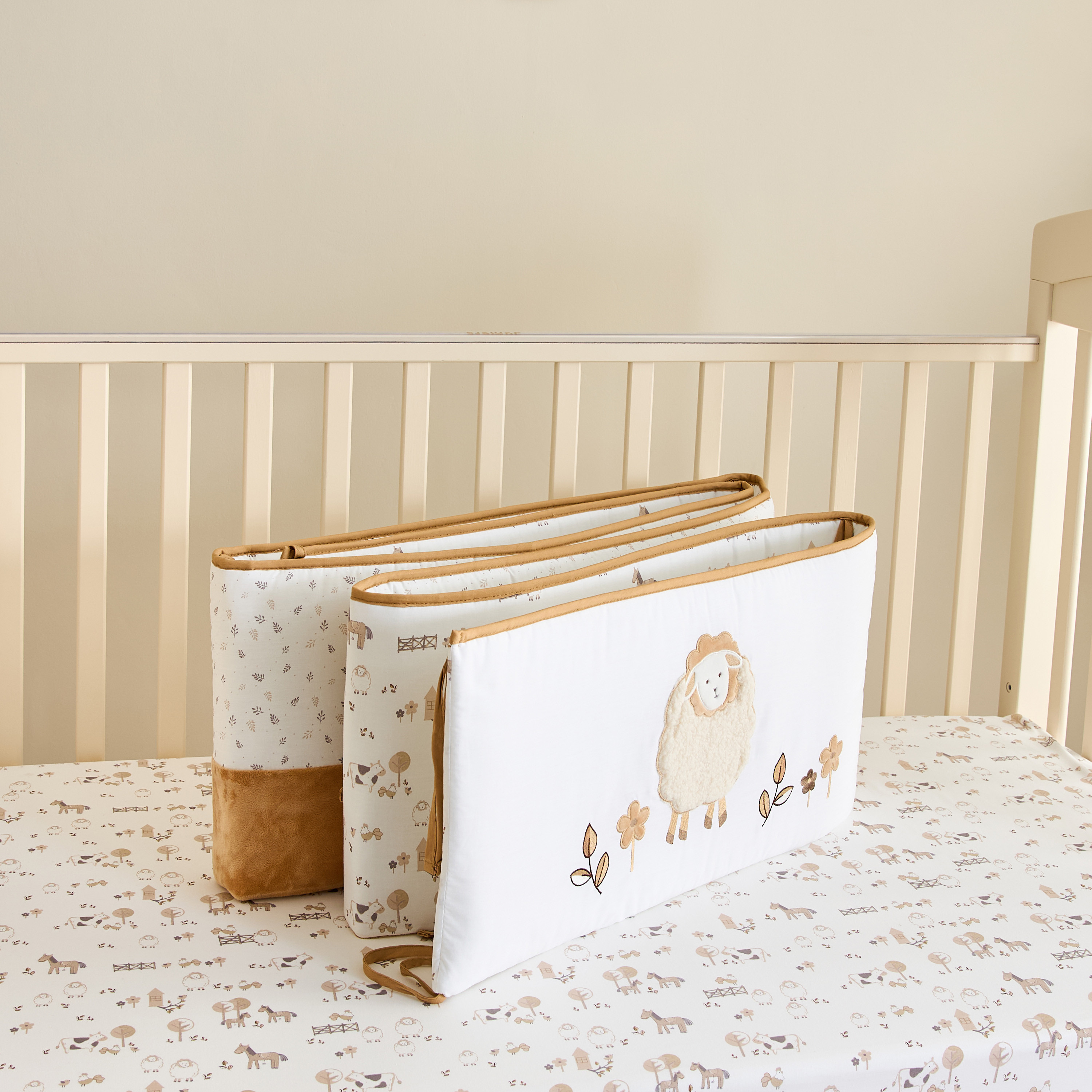 Juniors 5-Piece Printed Comforter Set - 83x106 cm-baby-nursery-babybedding-image-17