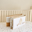 طقم مفارش سرير رضّع 5 قطع بطبعات من جونيورز - 106×83 سم-baby-nursery-babybedding-image-2