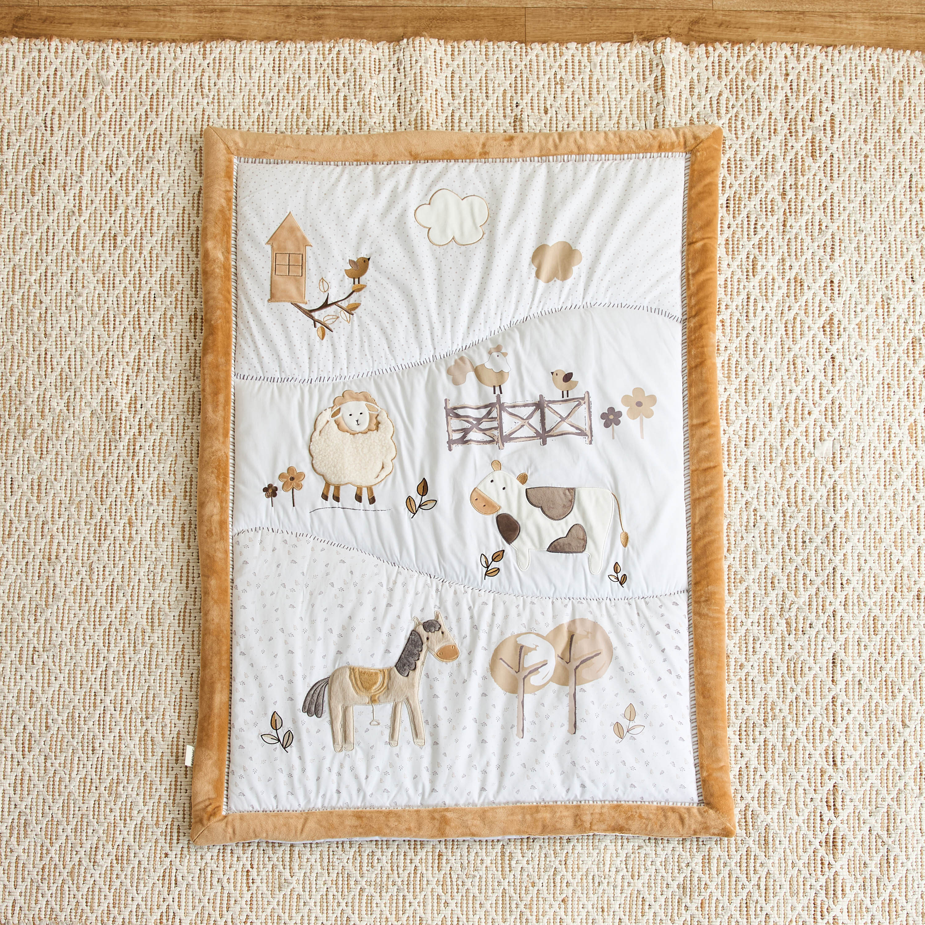 Juniors 5-Piece Printed Comforter Set - 83x106 cm-baby-nursery-babybedding-image-2