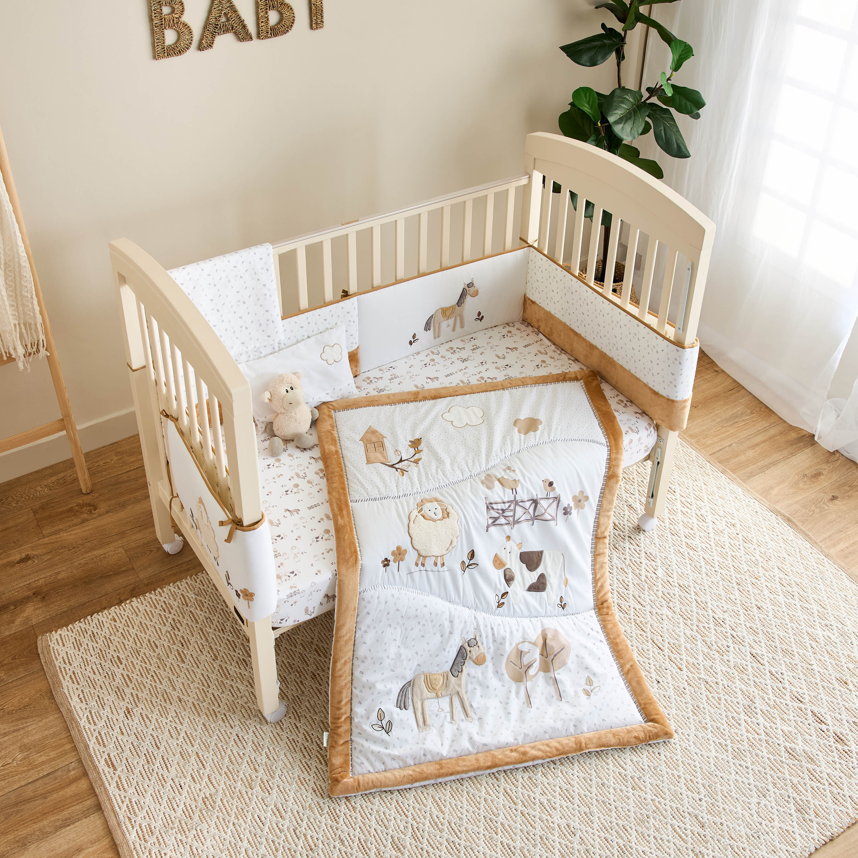 Juniors 5-Piece Printed Comforter Set - 83x106 cm-baby-nursery-babybedding-image-5