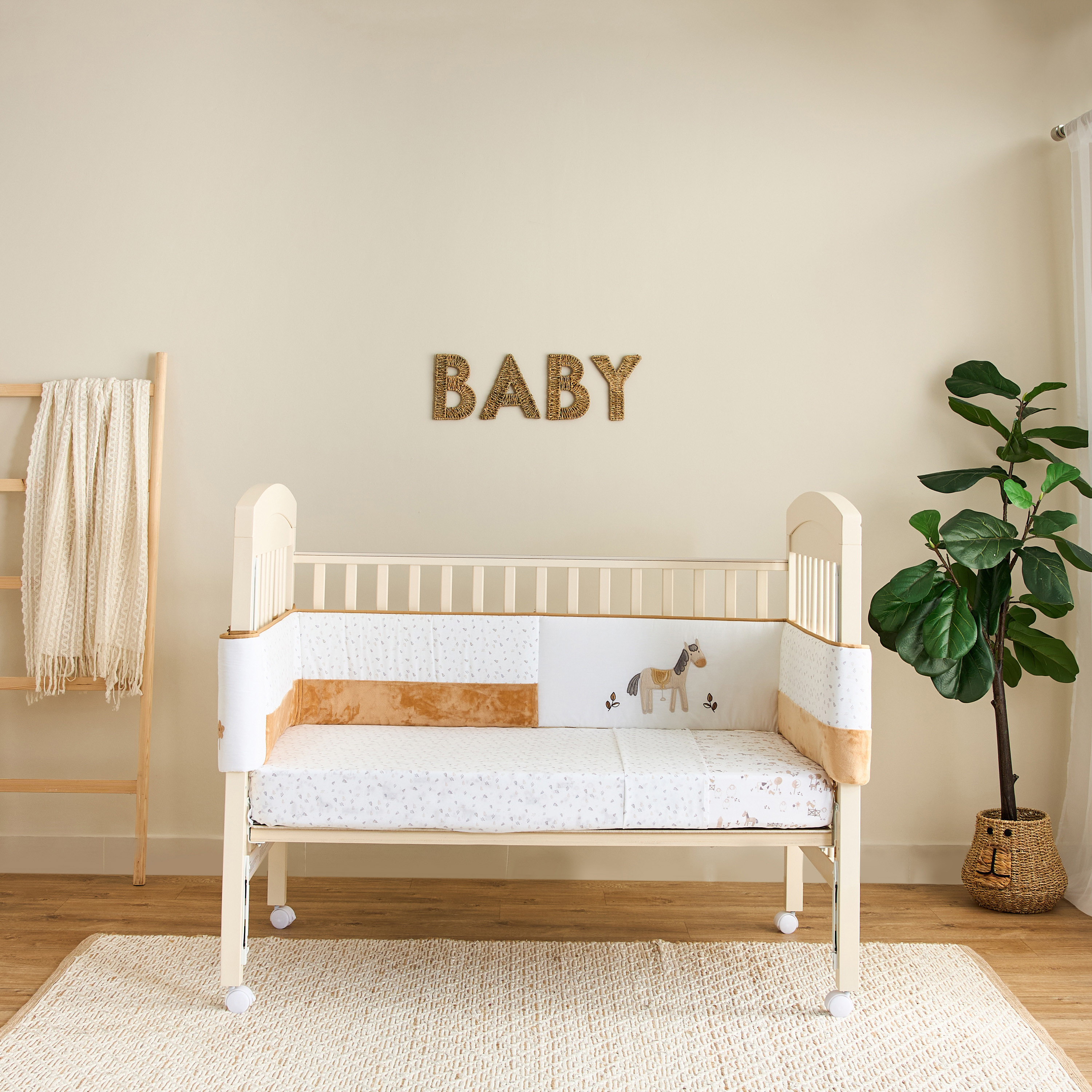 Juniors 5-Piece Printed Comforter Set - 83x106 cm-baby-nursery-babybedding-image-6