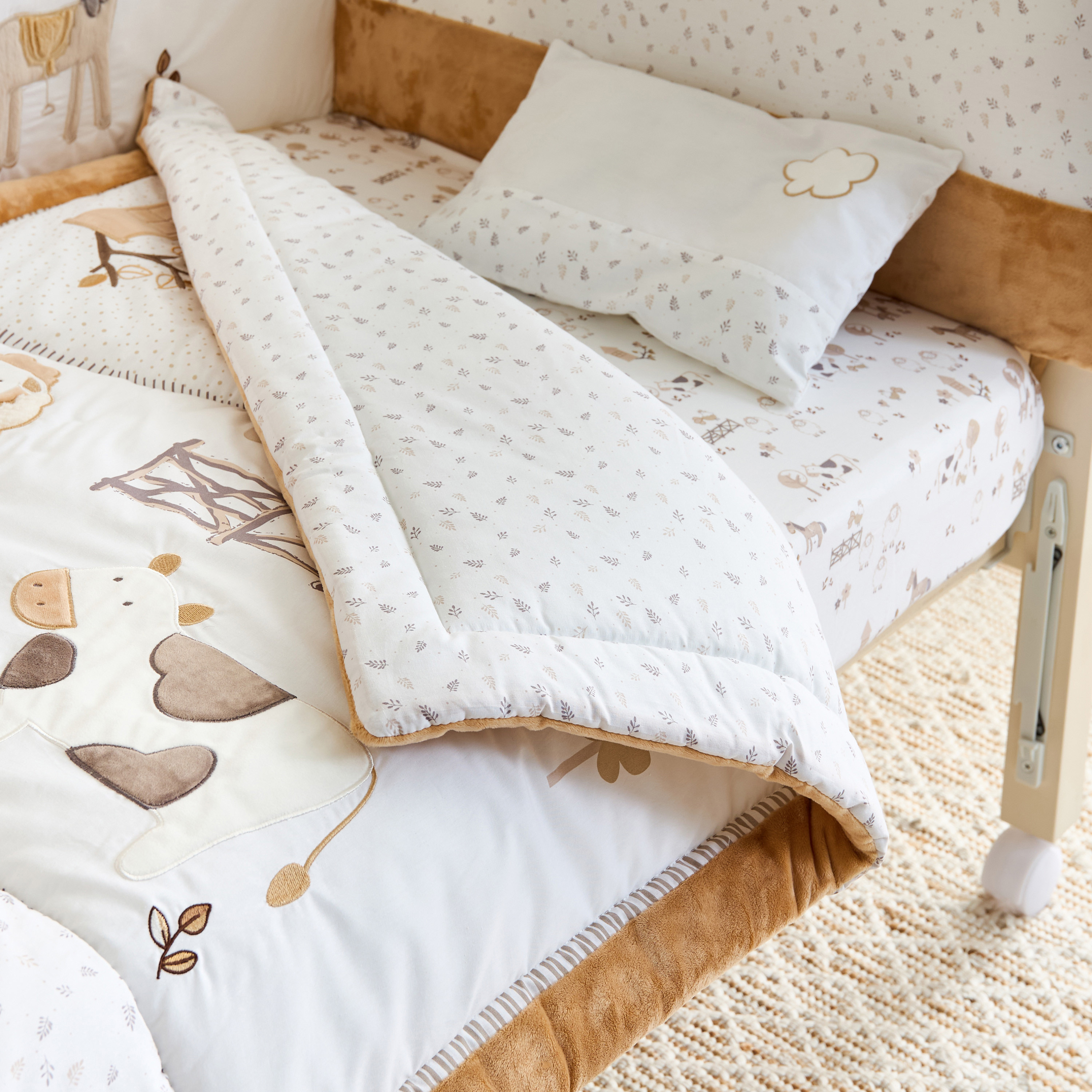 Juniors 5-Piece Printed Comforter Set - 83x106 cm-baby-nursery-babybedding-image-7