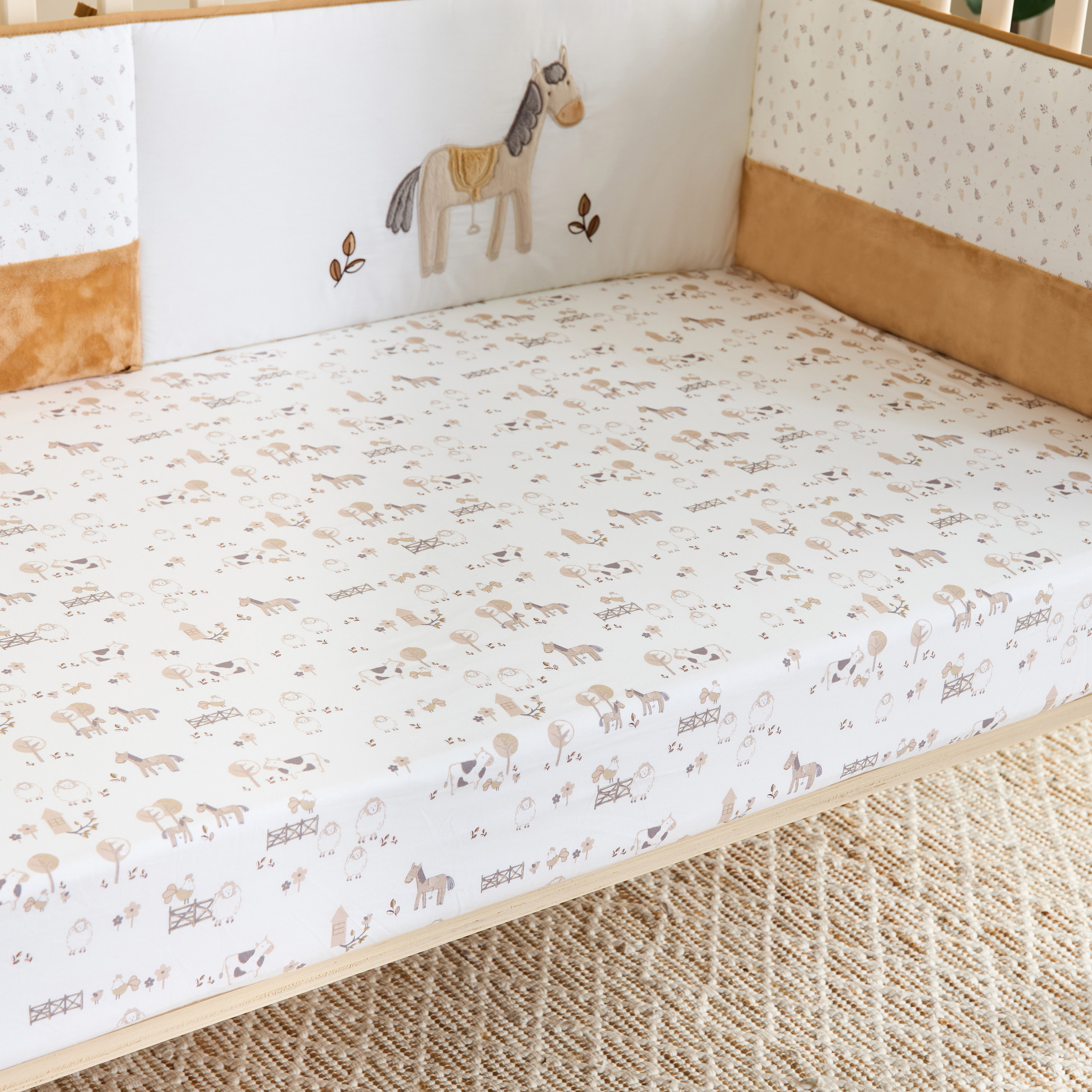 Juniors 5-Piece Printed Comforter Set - 83x106 cm-baby-nursery-babybedding-image-9