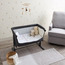 طقم مفارش سرير رضّع 3 قطع محمولة وقابلة للطي من جونيورز - 80×50 سم-baby-nursery-babybedding-image-1
