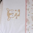 طقم مفارش سرير رضّع 3 قطع محمولة وقابلة للطي من جونيورز - 80×50 سم-baby-nursery-babybedding-image-5