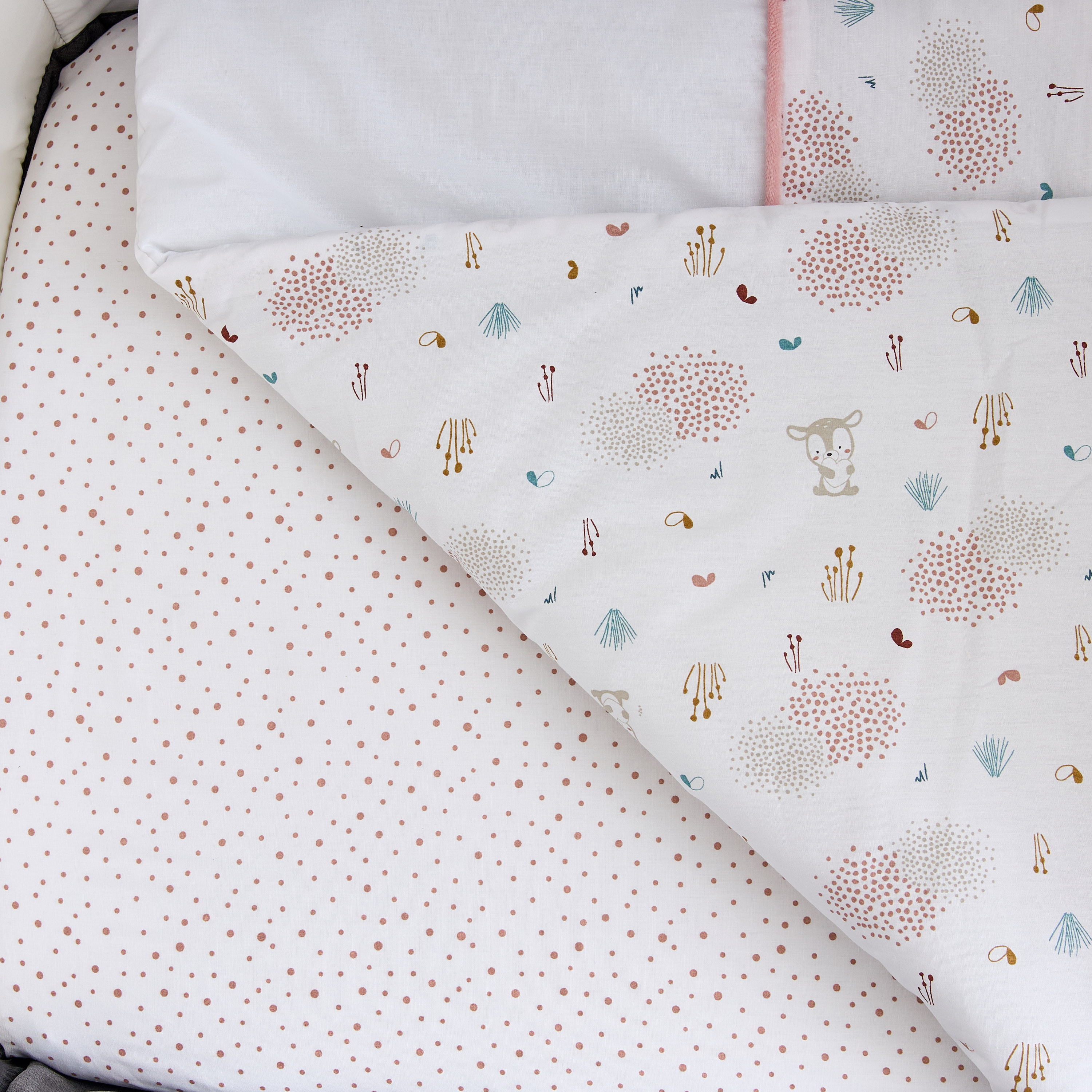 Juniors 3-Piece Applique Detail Bassinet Bedding Set - 50x80 cm-baby-nursery-babybedding-image-7
