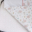 طقم مفارش سرير رضّع 3 قطع محمولة وقابلة للطي من جونيورز - 80×50 سم-baby-nursery-babybedding-image-4
