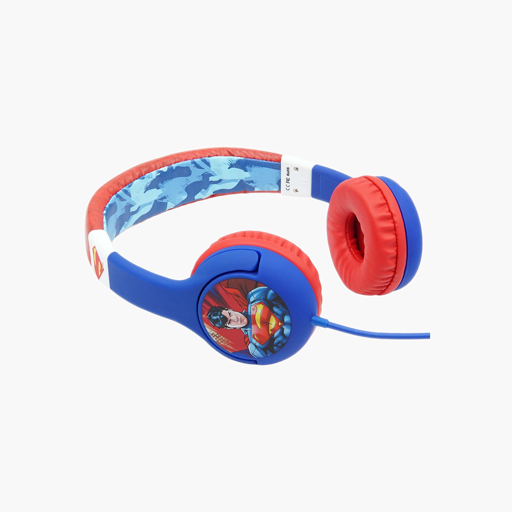 تاتش ميتسماعات رأس سلكية سوبرمان للأطفال-electronics-accessories-image-1