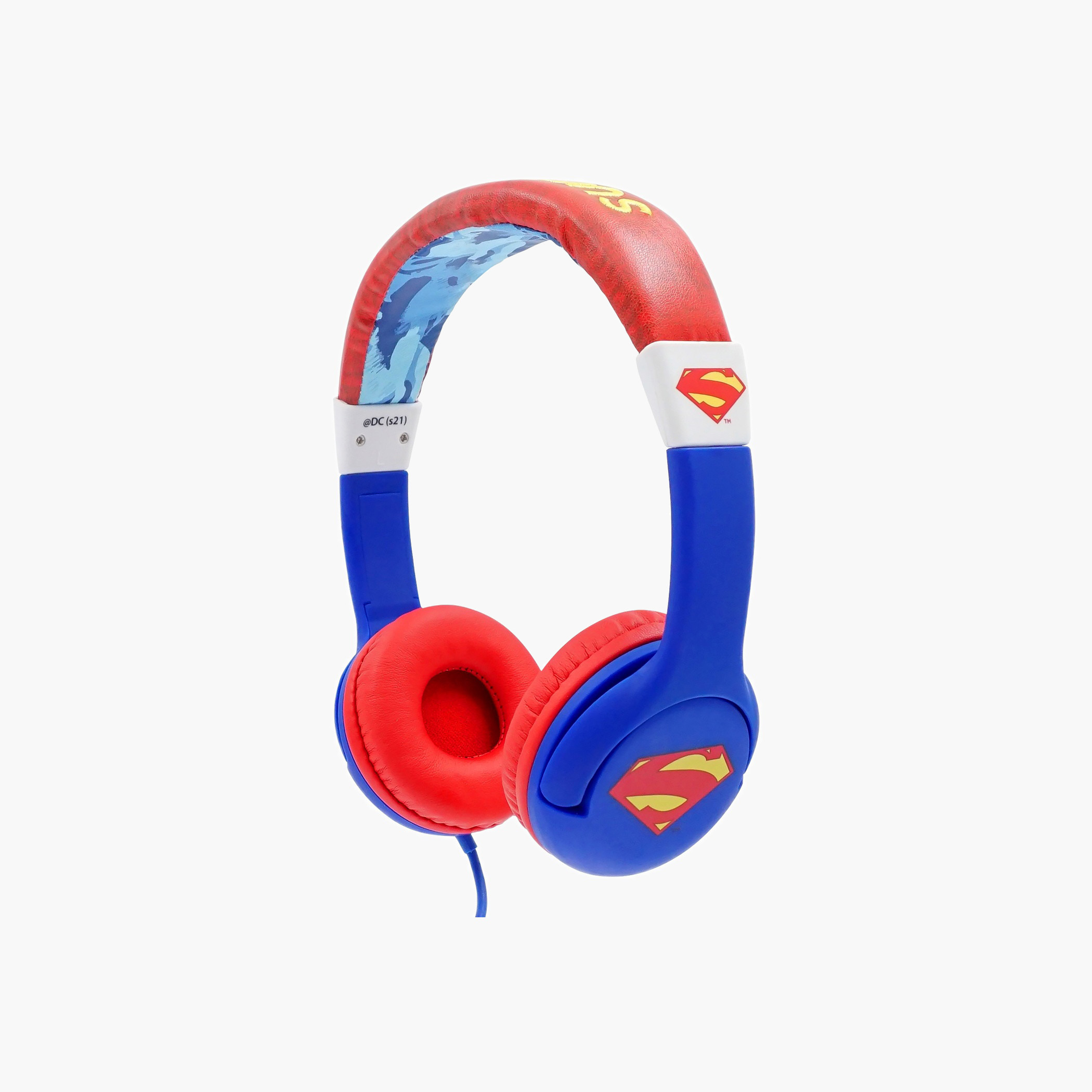 تاتش ميتسماعات رأس سلكية سوبرمان للأطفال-electronics-accessories-image-8