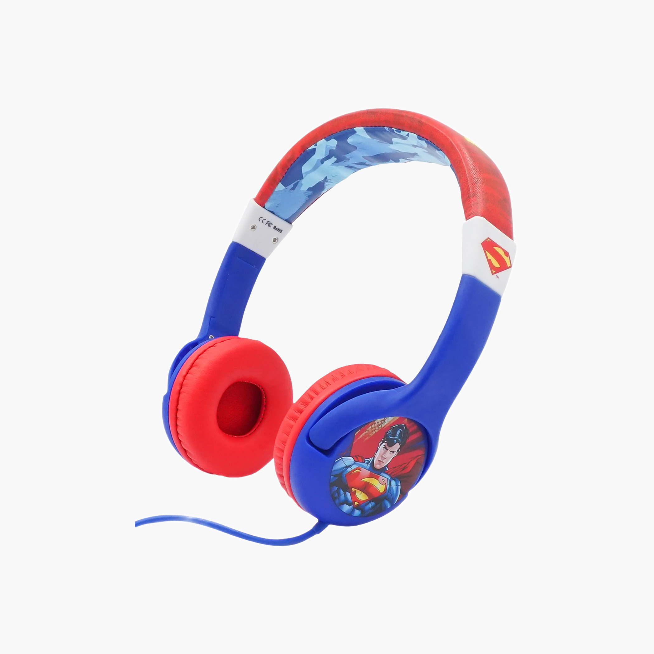 تاتش ميتسماعات رأس سلكية سوبرمان للأطفال-electronics-accessories-image-9