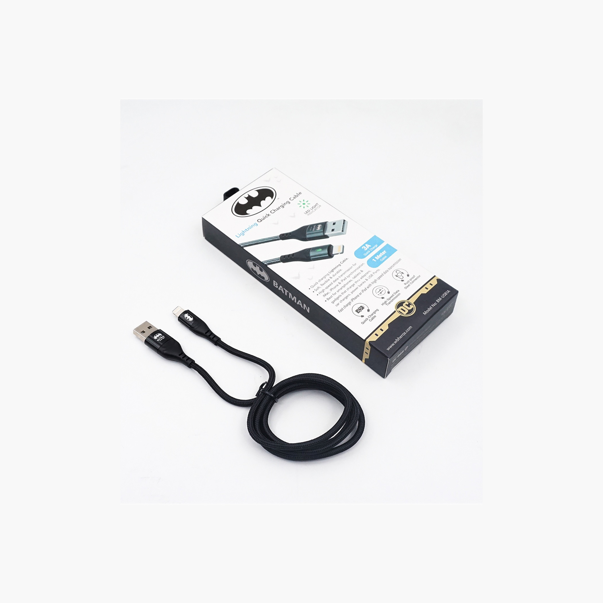 تاتش ميتكابل شحن لايتنينج باتمان بطول متر واحد-electronics-accessories-image-10