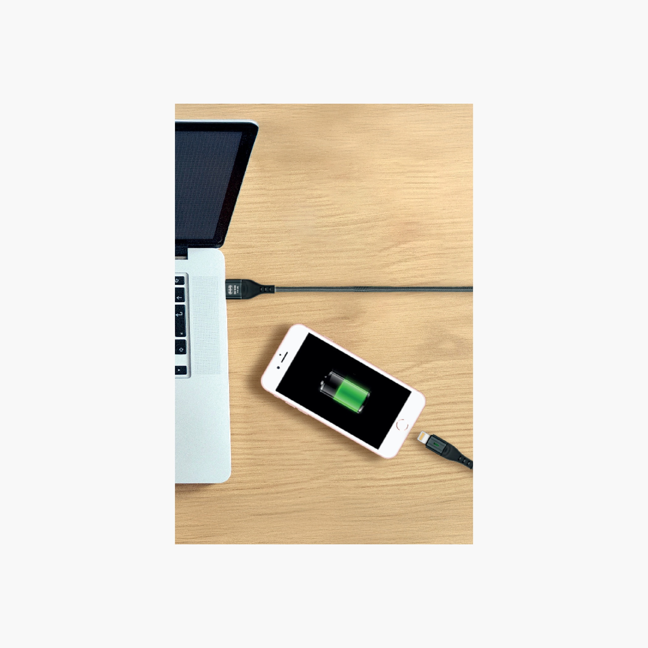 تاتش ميتكابل شحن لايتنينج باتمان بطول متر واحد-electronics-accessories-image-9