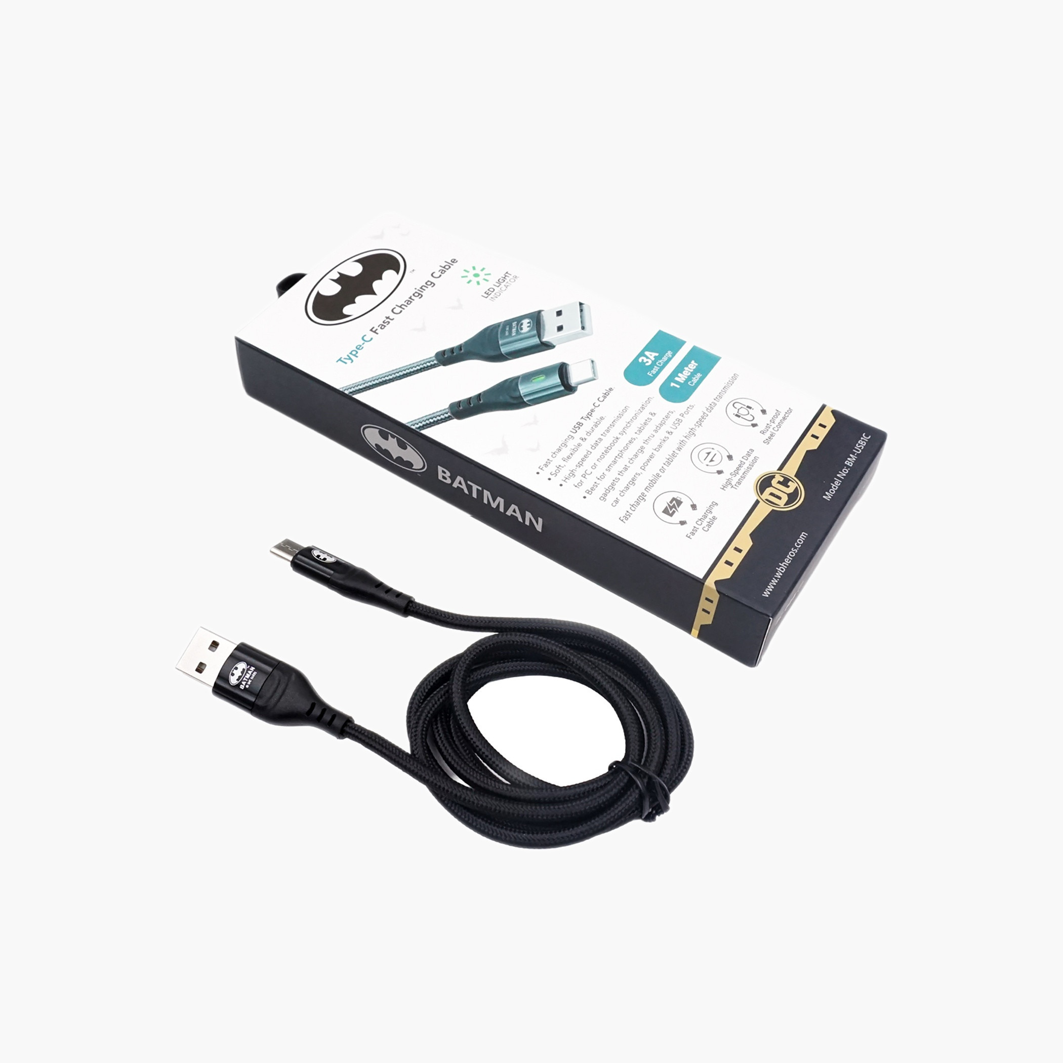 تاتش ميتكابل باتمان يو اس بي تايب سي-electronics-accessories-image-1