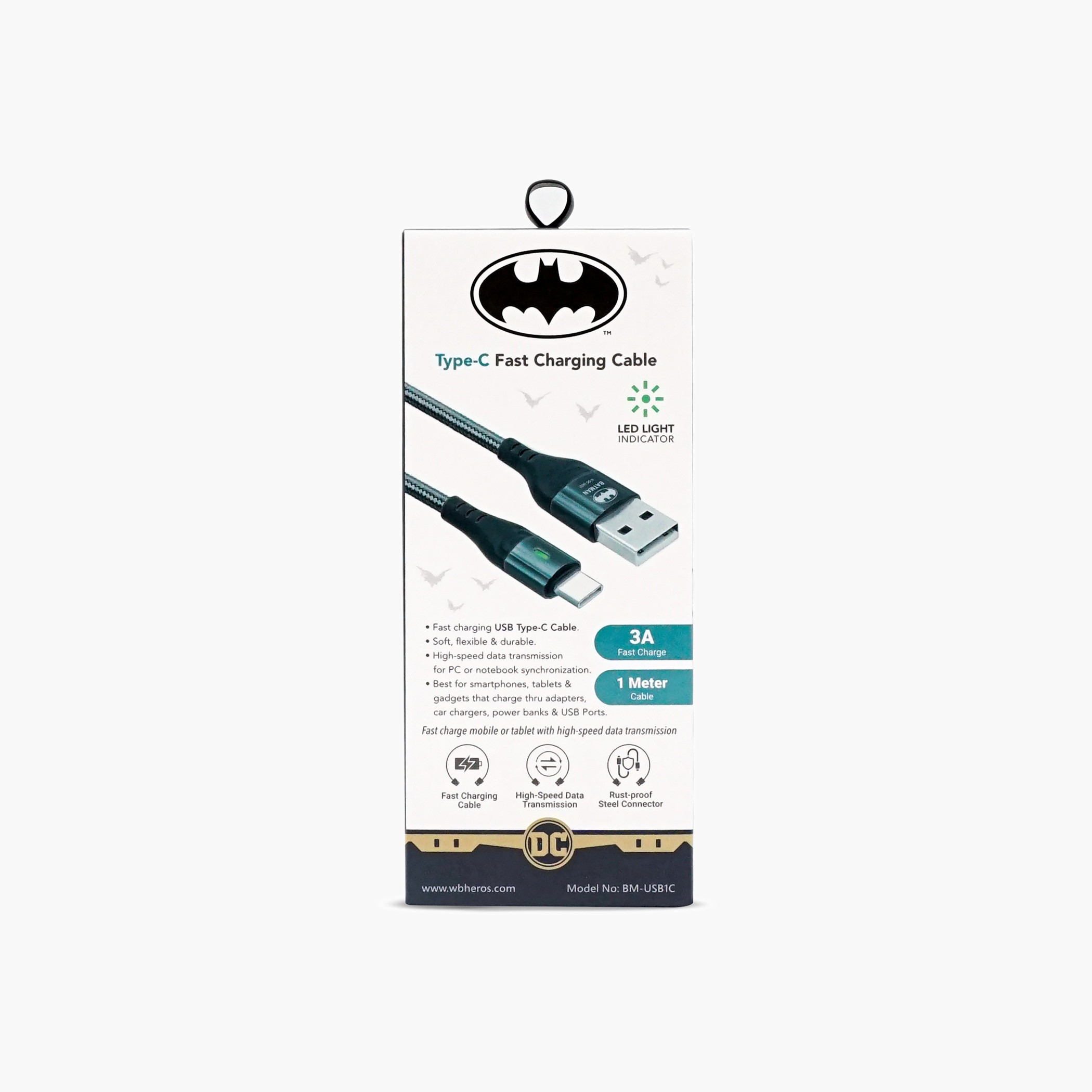 تاتش ميتكابل باتمان يو اس بي تايب سي-electronics-accessories-image-4
