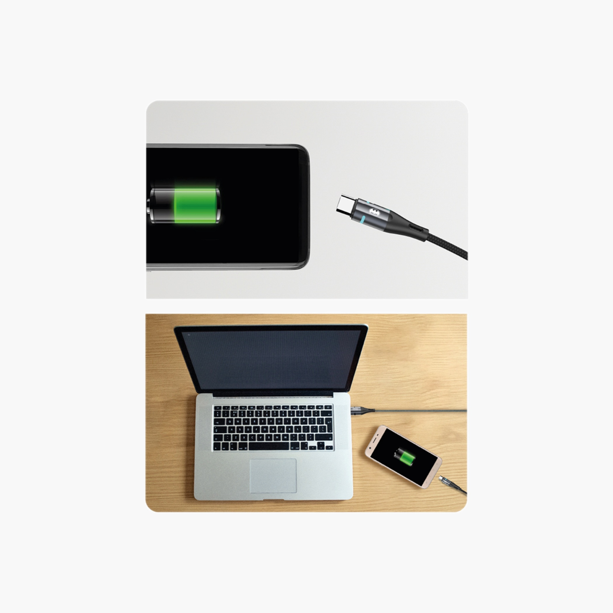 Touchmate Braided USB-C Charging Cable-electronics-accessories-image-1