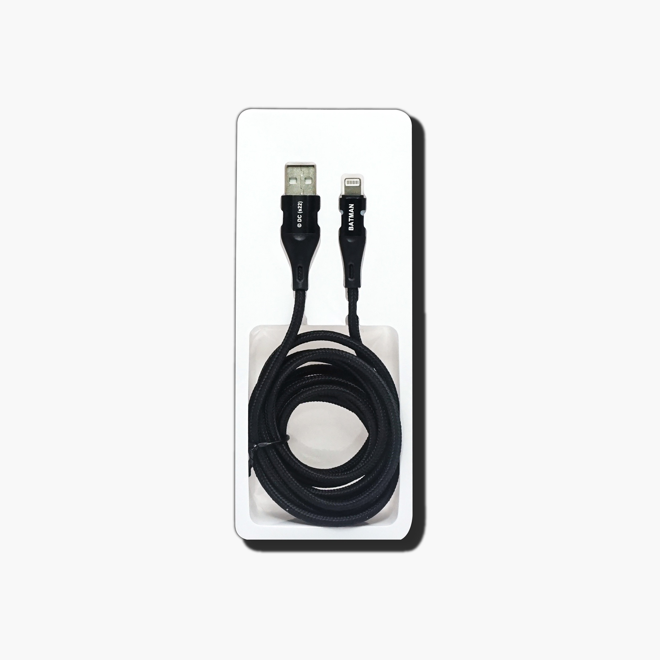 Touchmate Batman USB Lightning Charging Cable-electronics-accessories-image-3