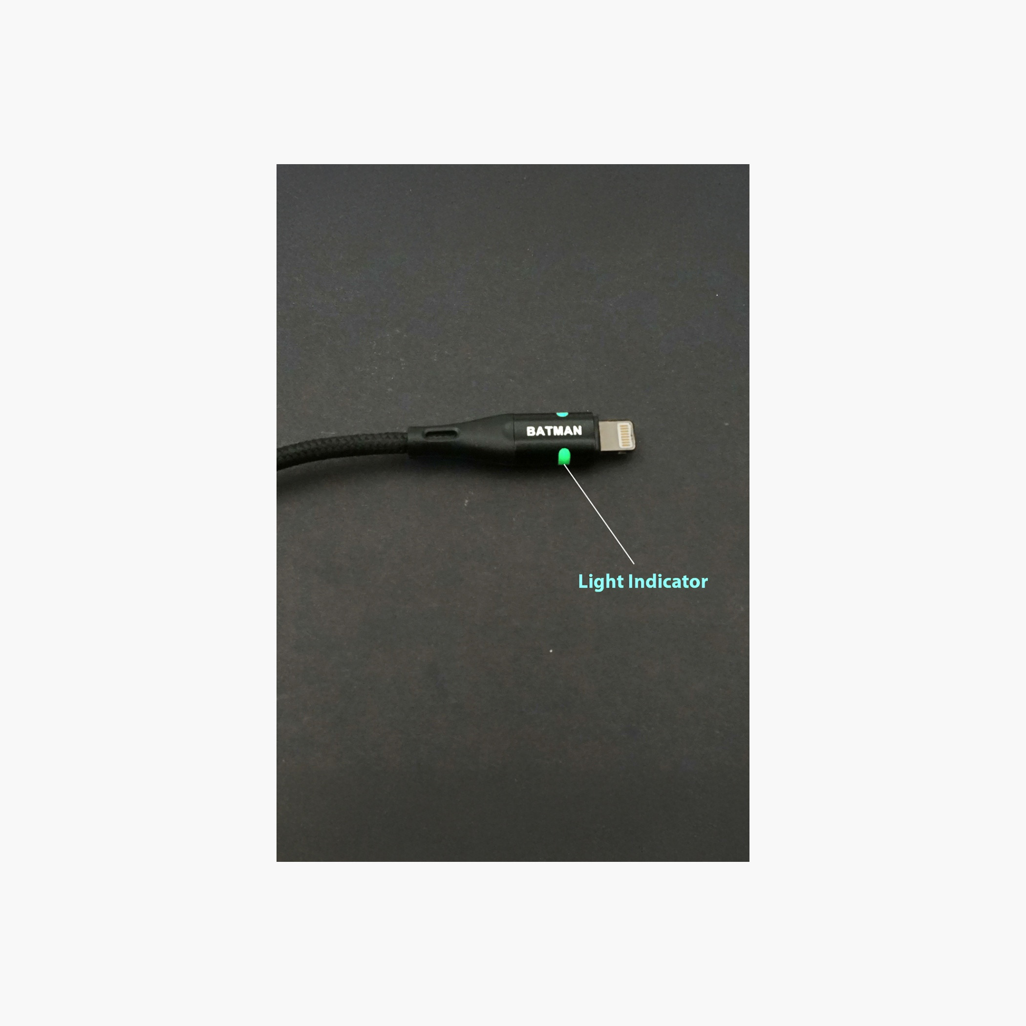 Touchmate Batman USB Lightning Charging Cable-electronics-accessories-image-6