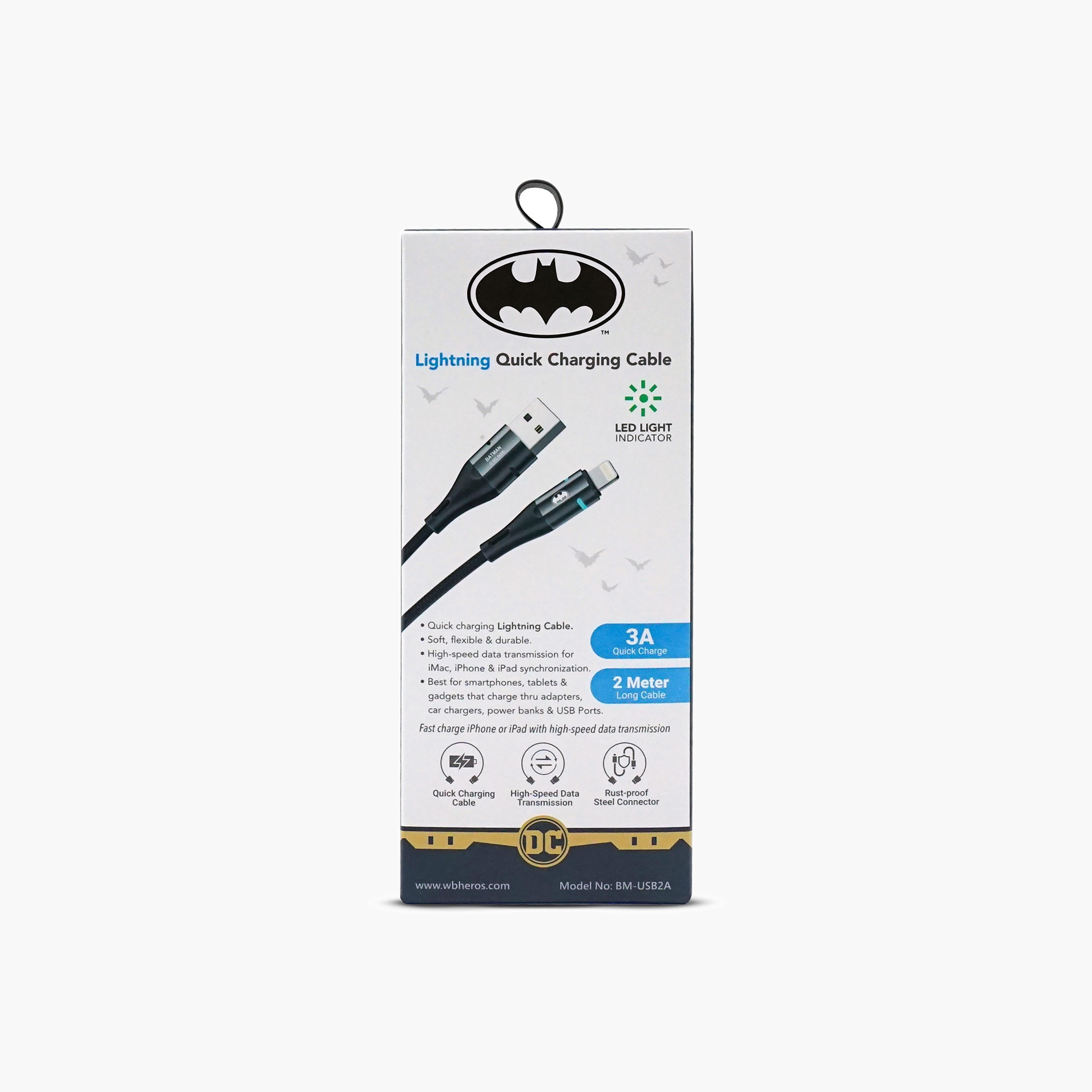 تاتش ميتكابل شحن لايتنينج يو اس بي باتمان-electronics-accessories-image-9