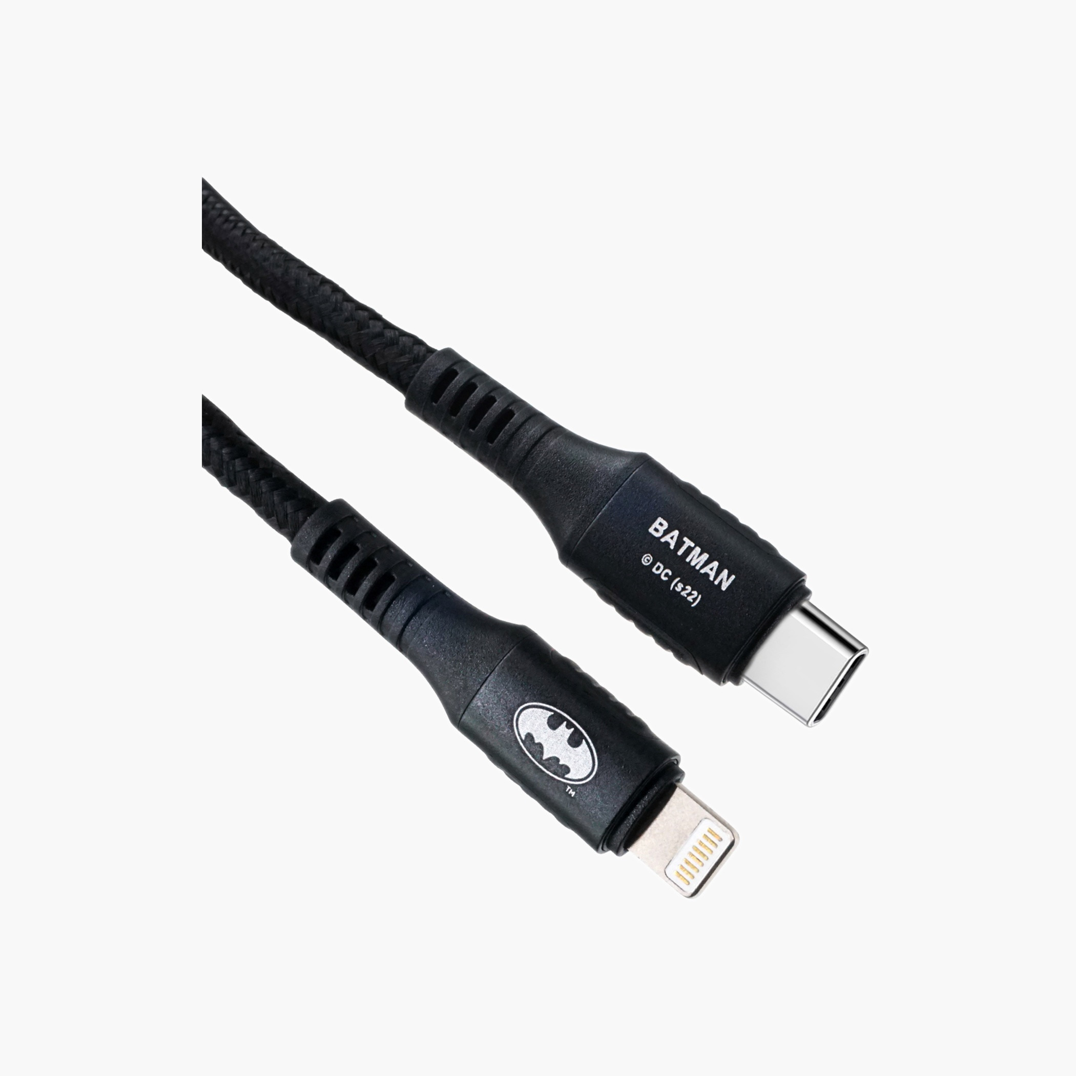 تاتش ميتكابل لايتنينج مضفر باتمان تايب سي-electronics-accessories-image-6