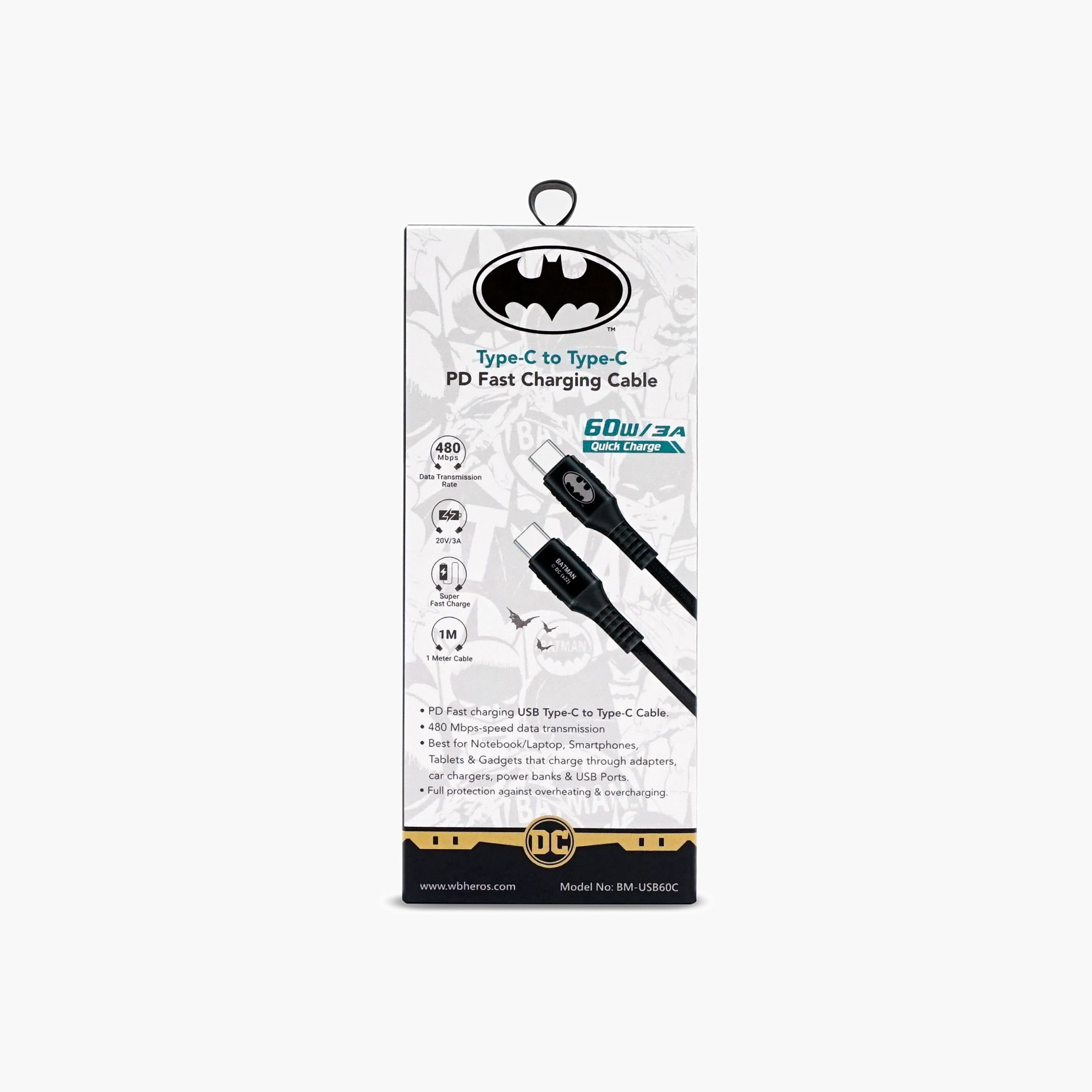 Touchmate Type-C Fast Charging Cable-electronics-accessories-image-7