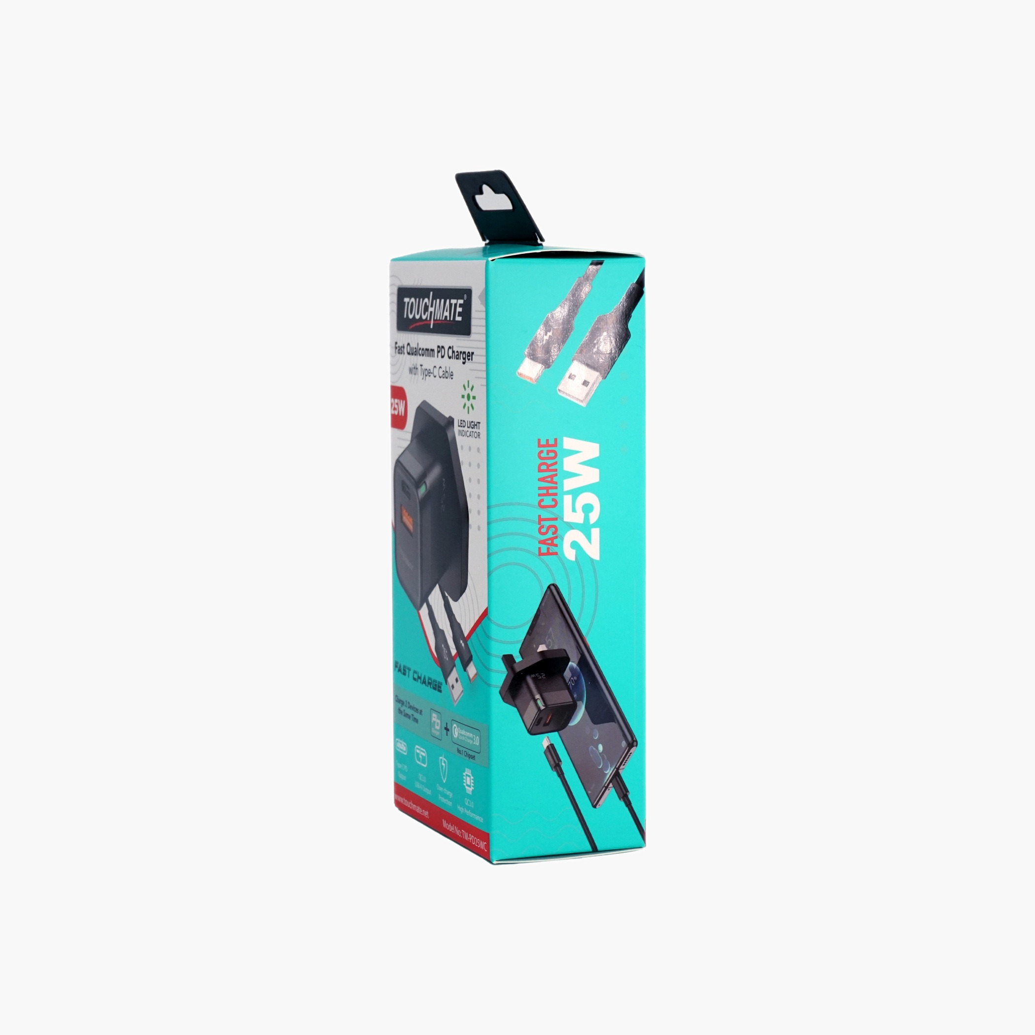 تاتش ميتشاحن حائط 25 واط-electronics-accessories-image-2