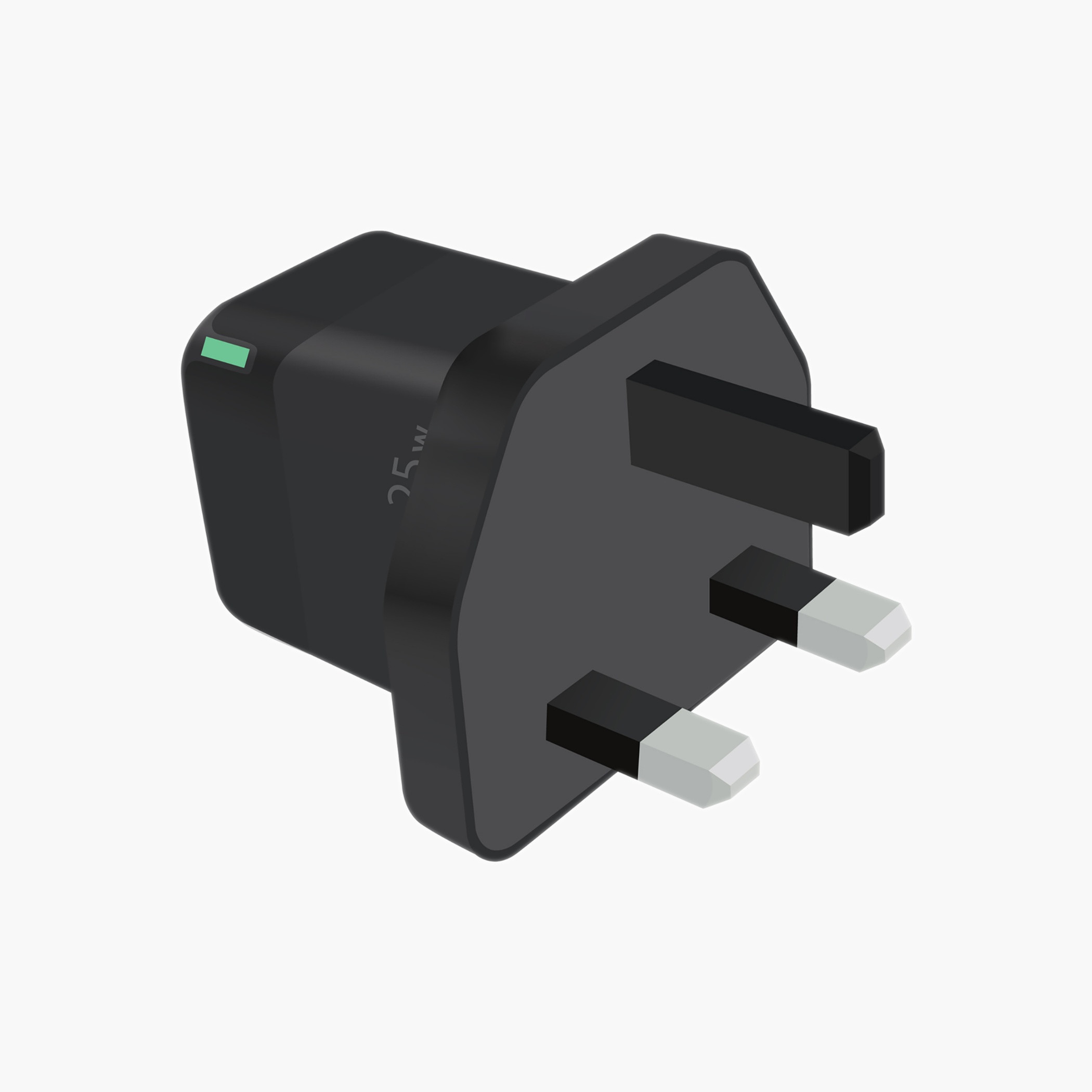 تاتش ميتشاحن حائط 25 واط-electronics-accessories-image-4