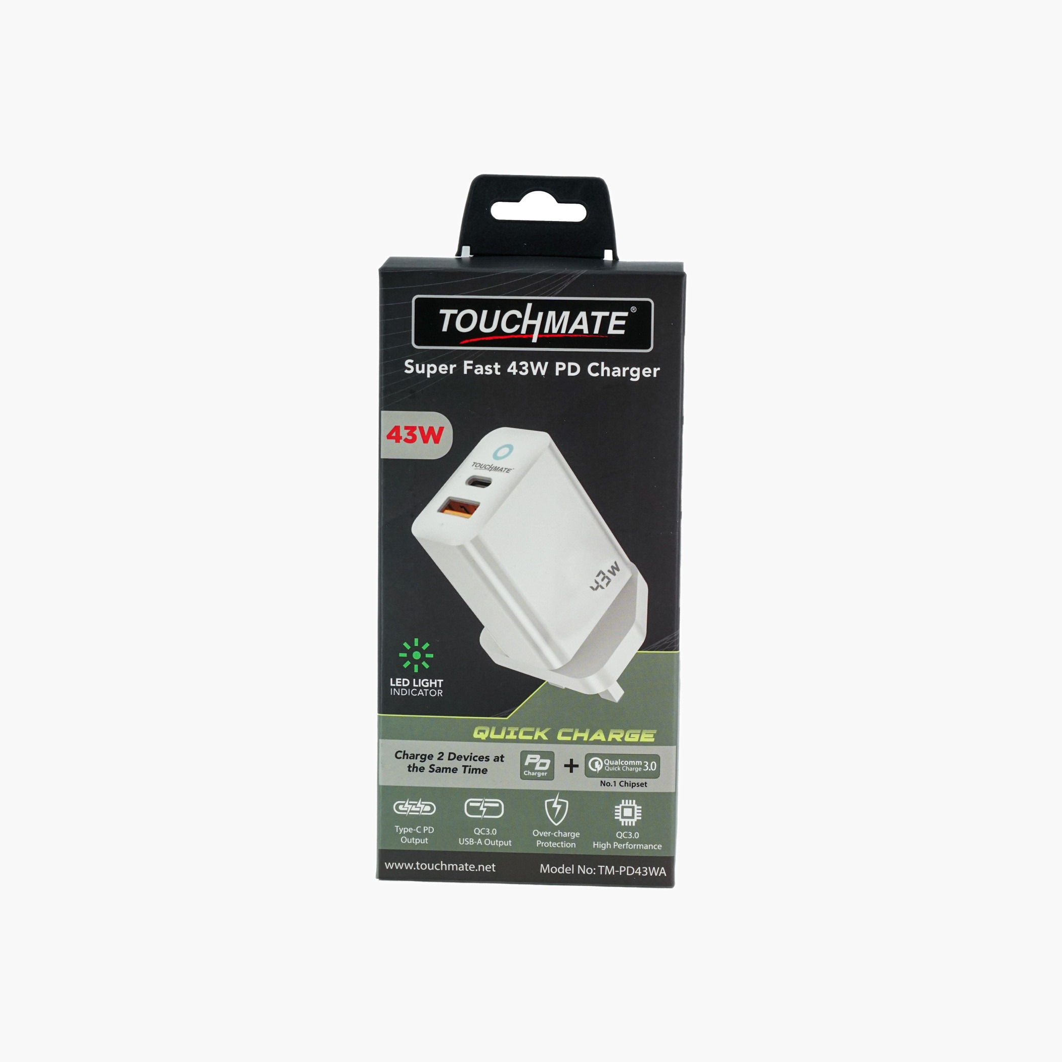 تاتش ميتشاحن حائط سريع الشحن-electronics-accessories-image-4