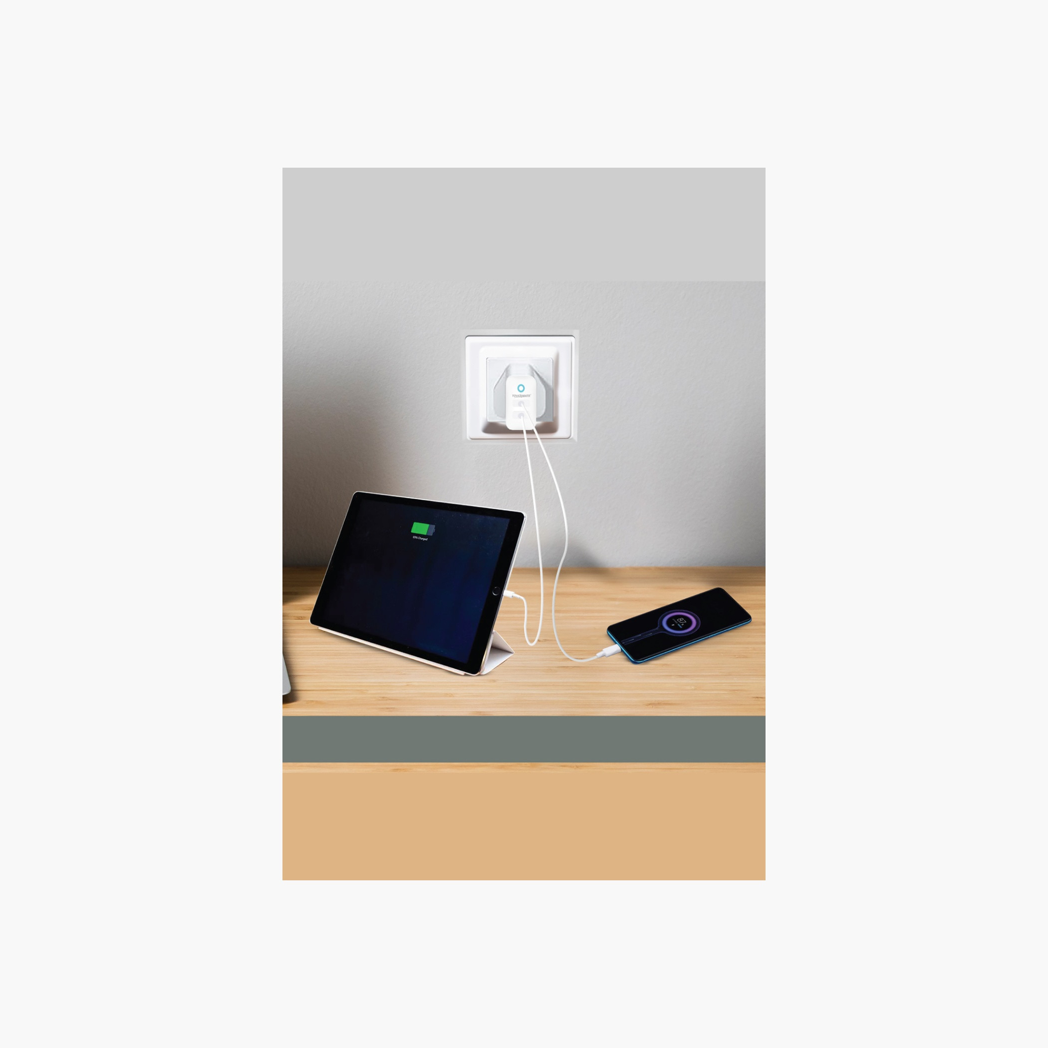 Touchmate Fast Charging Wall Charger Type C-electronics-accessories-image-1