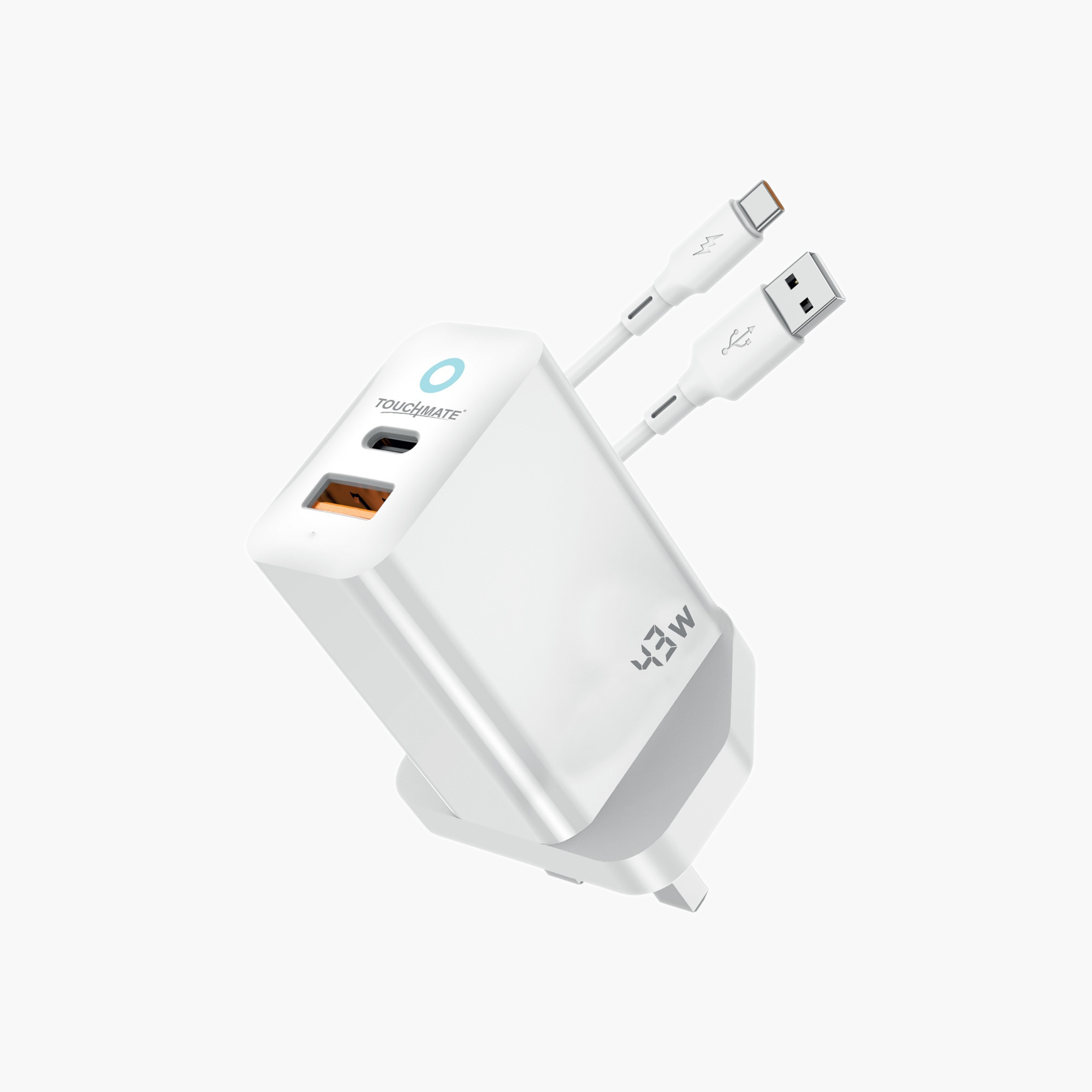 Touchmate Fast Charging Wall Charger Type C-electronics-accessories-image-4