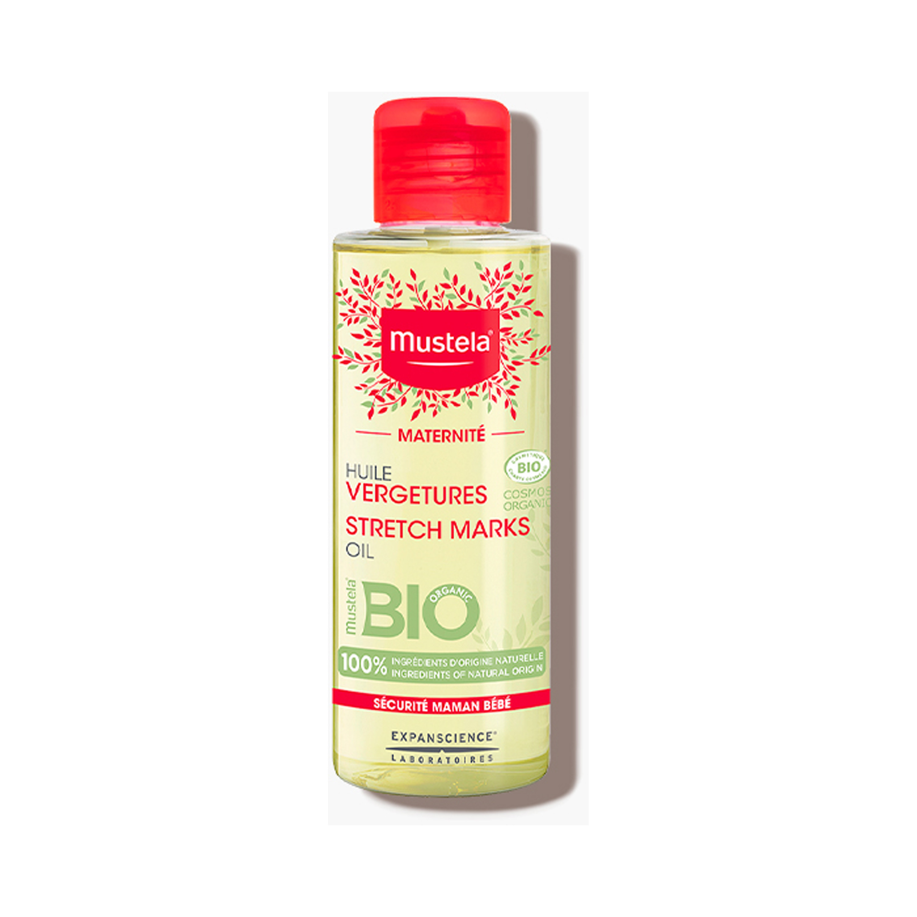 Mustela Stretch Mark Prevention Oil - 105 ml-baby-maternalcare-bodyhygiene-image-1