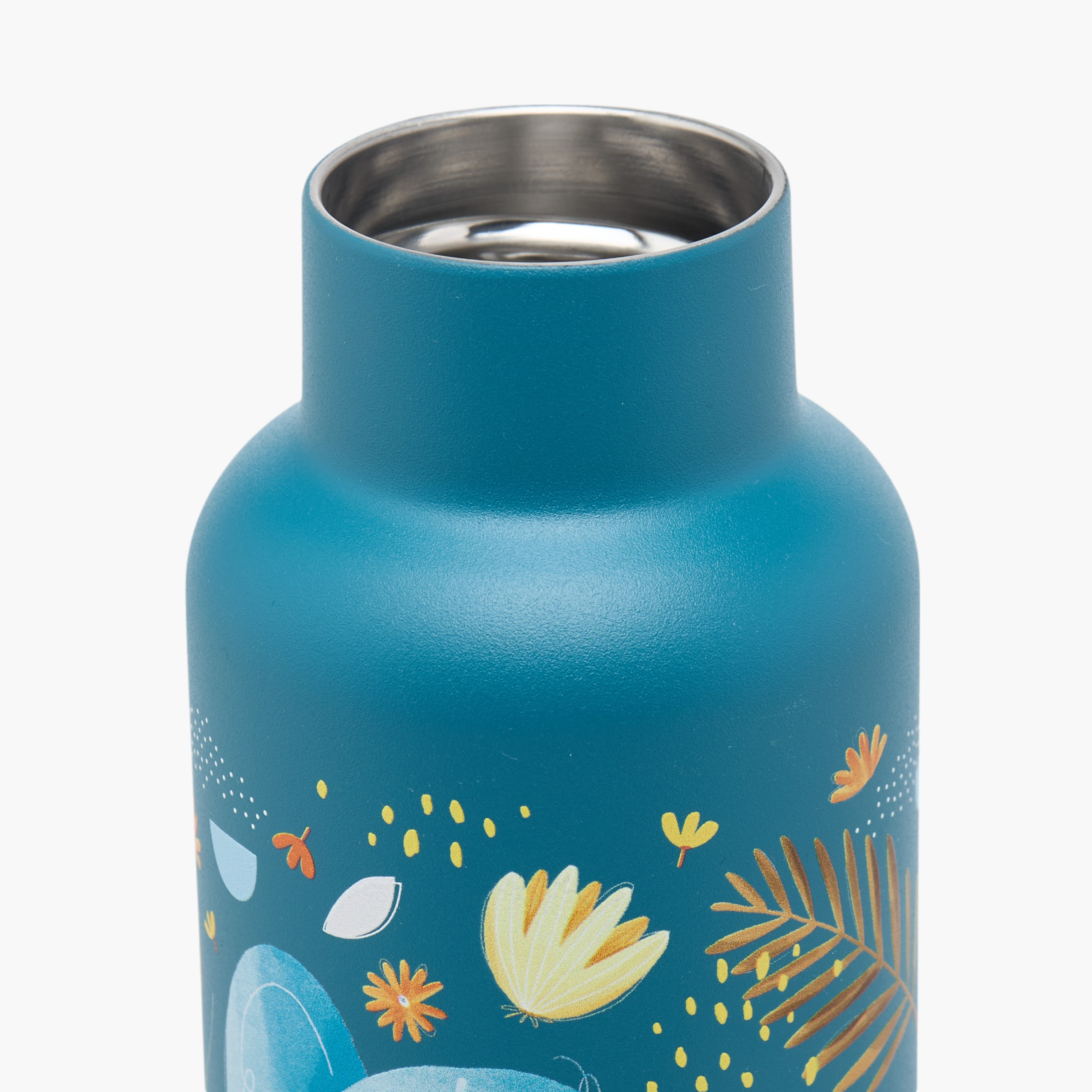 Sassi Chewy The Elephant Print Vacuum Insulated Bottle - 350 ml-baby-feeding-mealtimeessentials-image-5