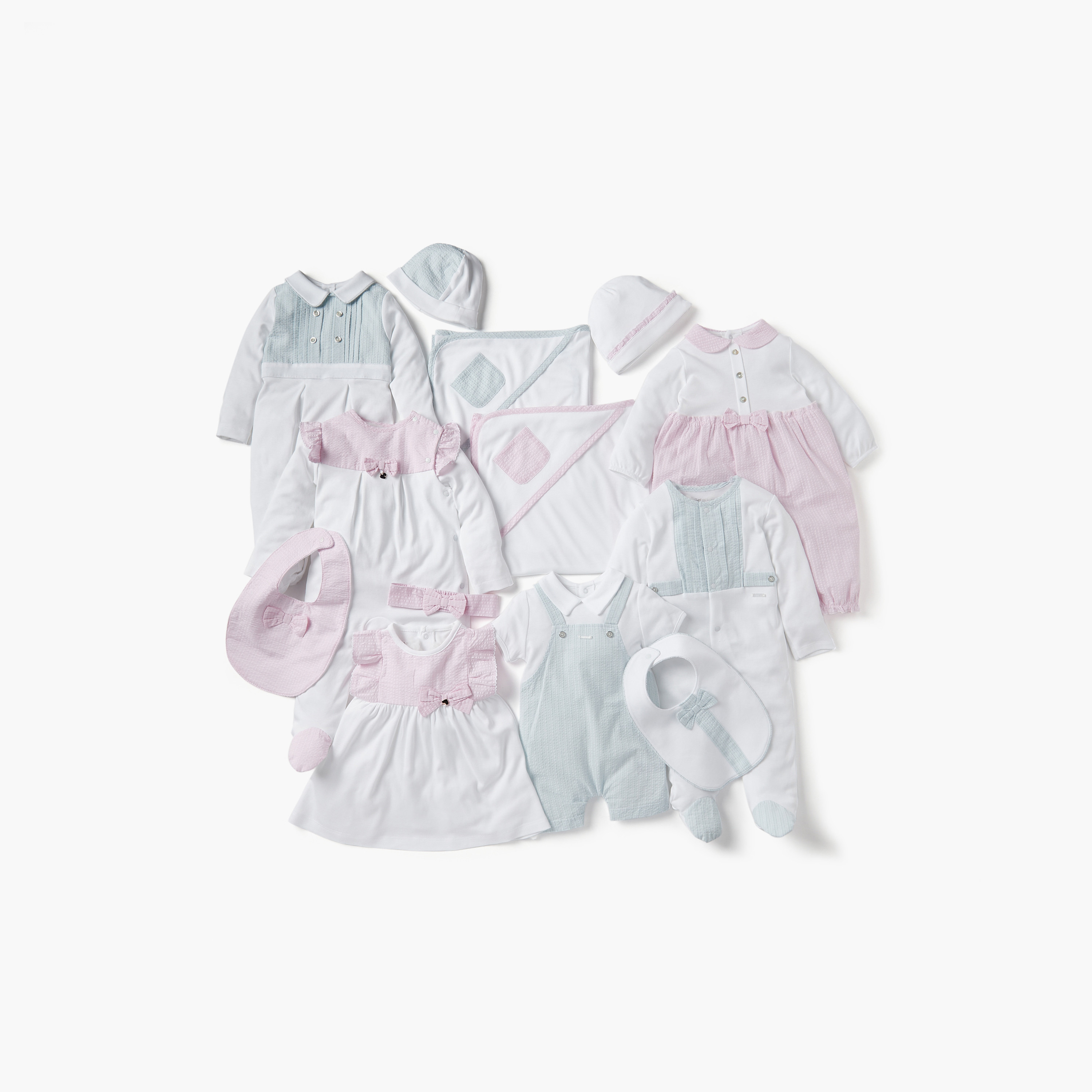 Giggles Patchwork Receiving Blanket - 70x70 cm-baby-nursery-blanketsandswaddles-receivingblankets-image-4