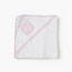Giggles Hooded Receiving Blanket - 70x70 cm-baby-nursery-blanketsandswaddles-receivingblankets-image-1