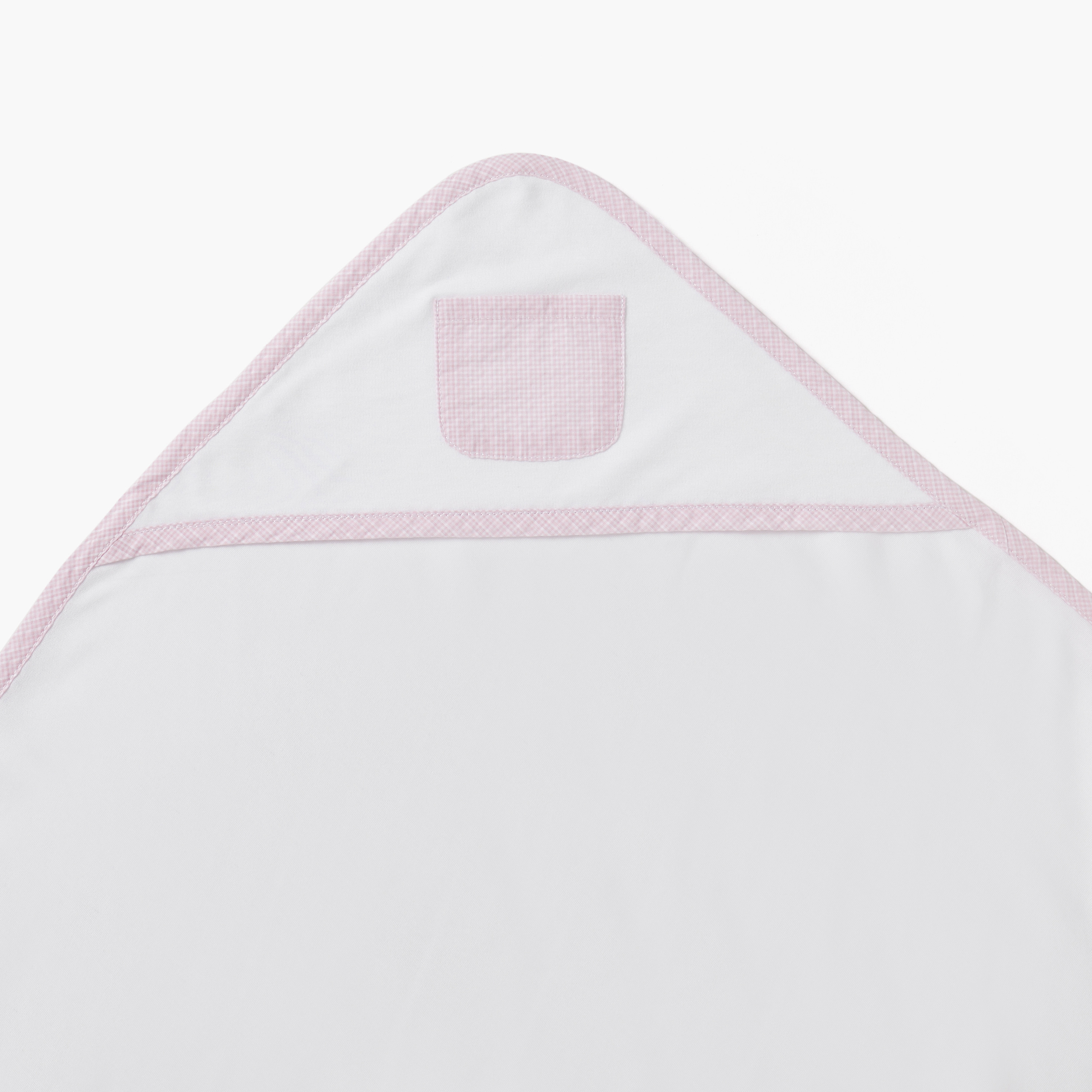 Giggles Hooded Receiving Blanket - 70x70 cm-baby-nursery-blanketsandswaddles-receivingblankets-image-2