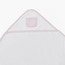 Giggles Hooded Receiving Blanket - 70x70 cm-baby-nursery-blanketsandswaddles-receivingblankets-image-2