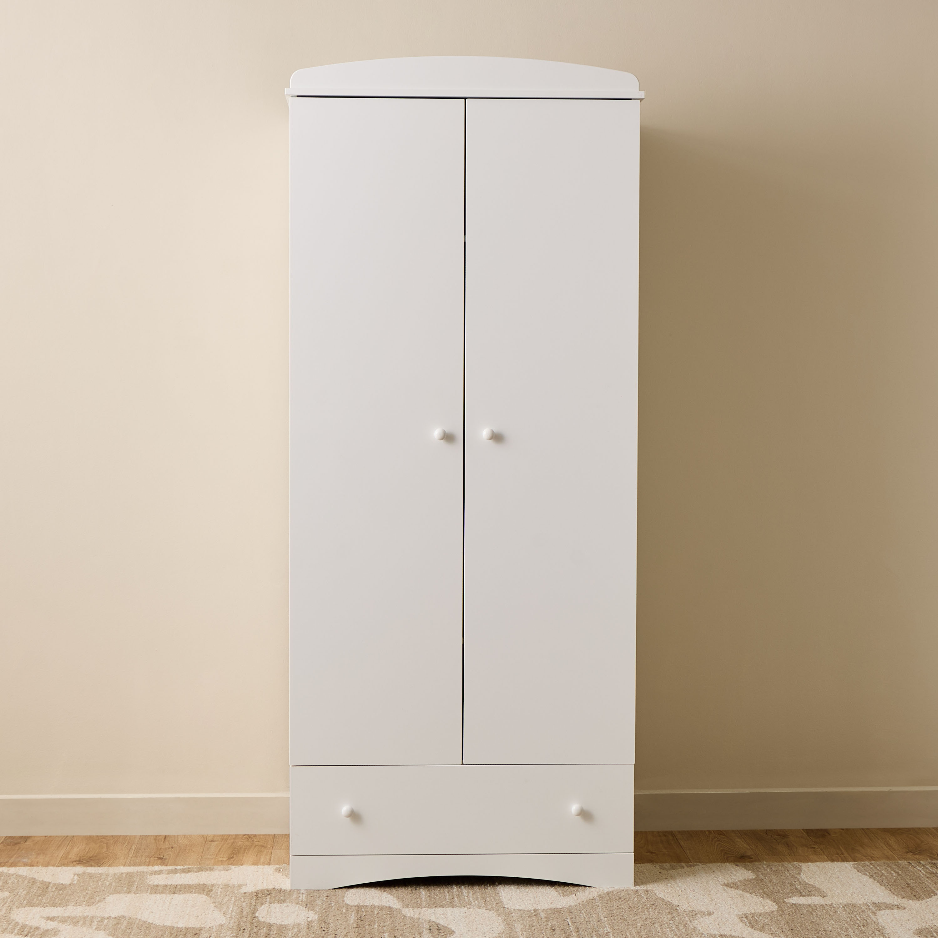 Juniors 2-Door Wardrobe with Drawer-baby-nursery-furniture-wardrobesandstorage-image-3