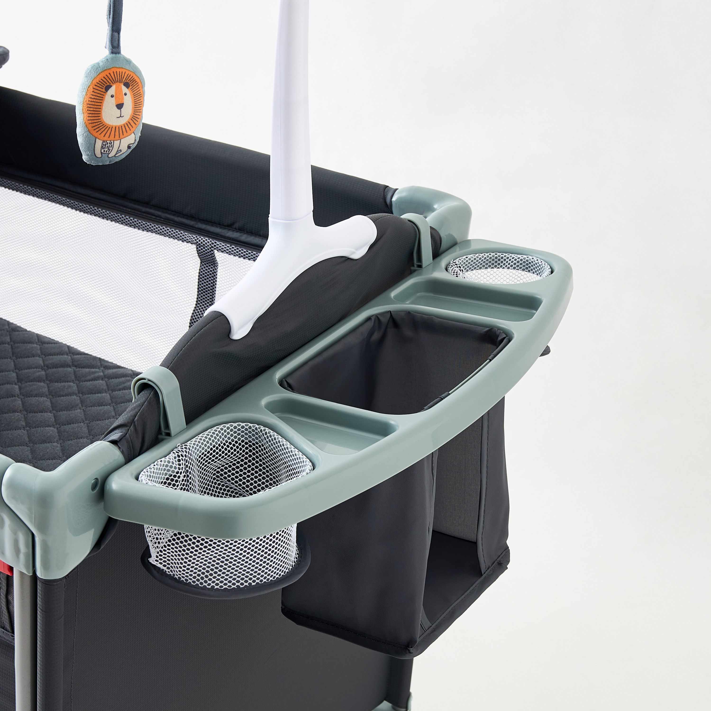 Juniors Dale 4-in-1 Co-Sleeper and Travel Cot-baby-nursery-furniture-cribsandbeds-travelcots-image-8