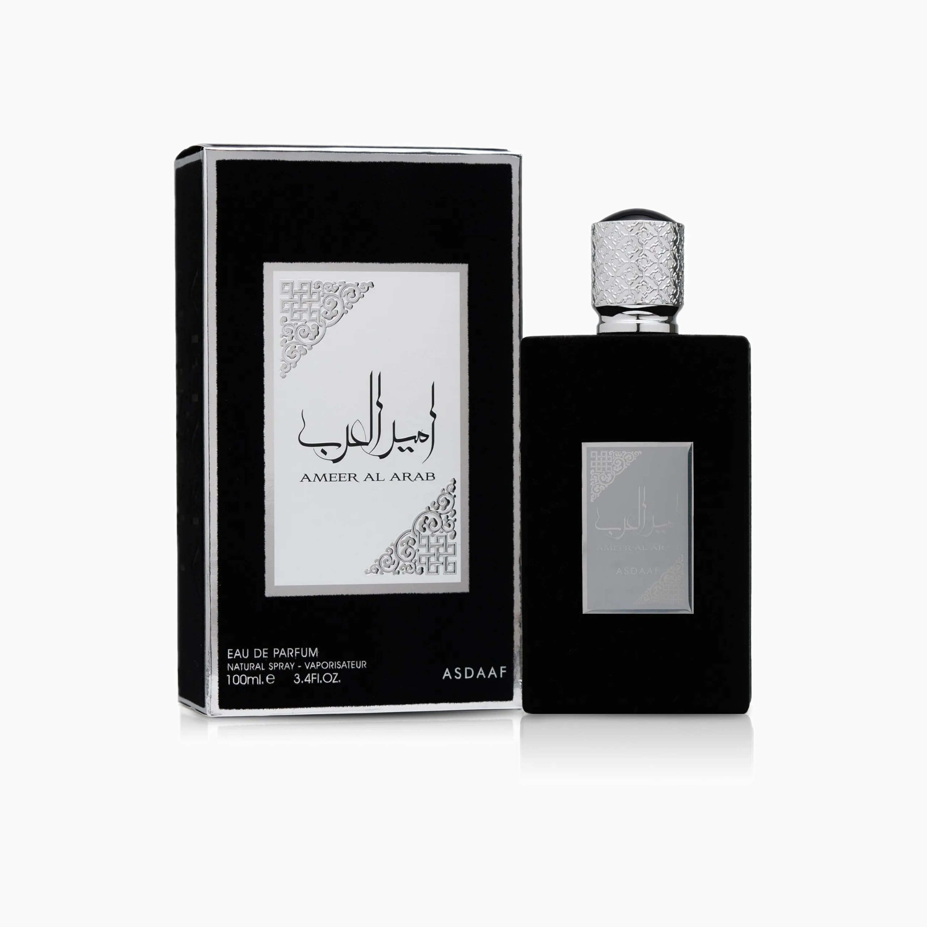 Asdaaf Ameer Al Arab Edp For Men 100Ml-beautyandpersonalcare-fragrance-men-image-3